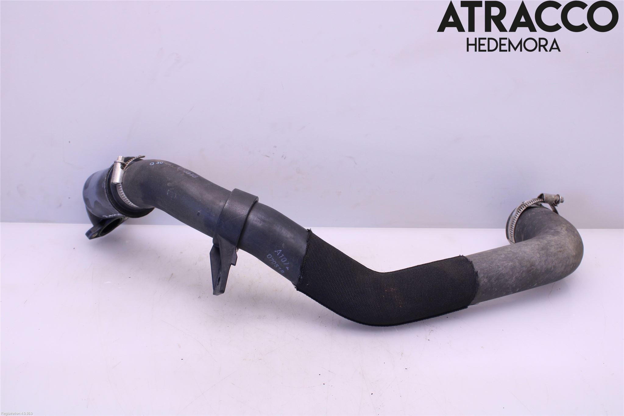 Ford FIESTA (VII) 18-23 Laddluft-Intercoolerrör