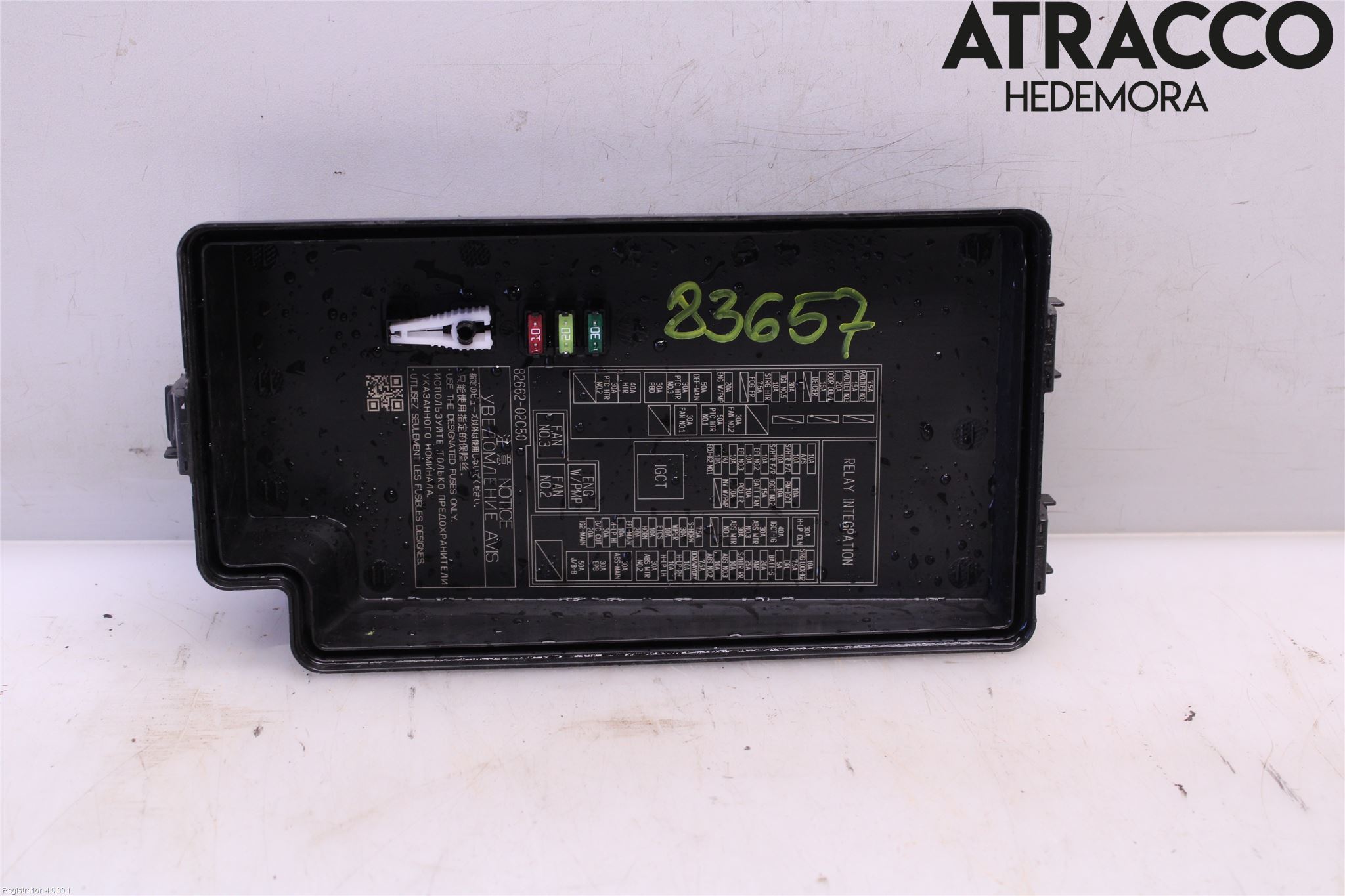 Toyota COROLLA 19- Säkringsdosa-Elcentral Lock