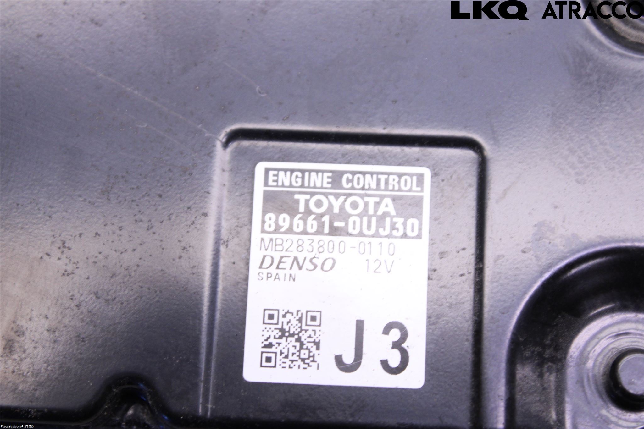 Toyota YARIS XP21 20- Styrenhet Insprut Bensin