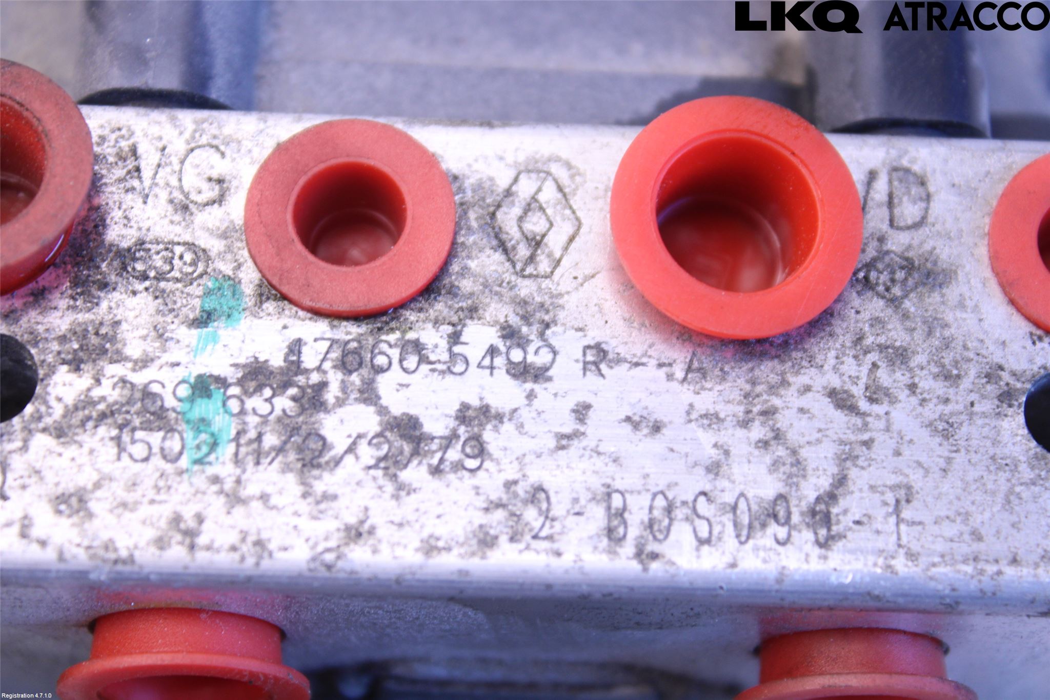 Dacia LOGAN MCV/STEPWAY Abs Hydraulaggregat