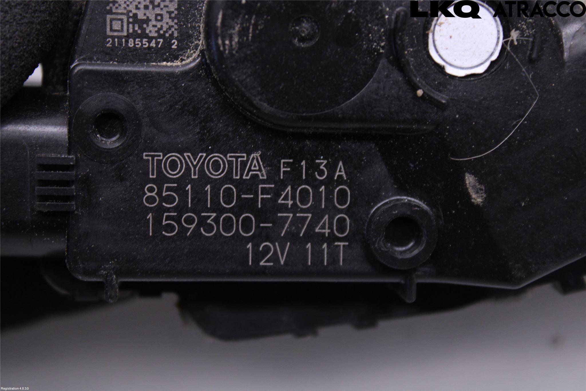 Toyota C-HR 16-23 Torkarmotor Vindruta