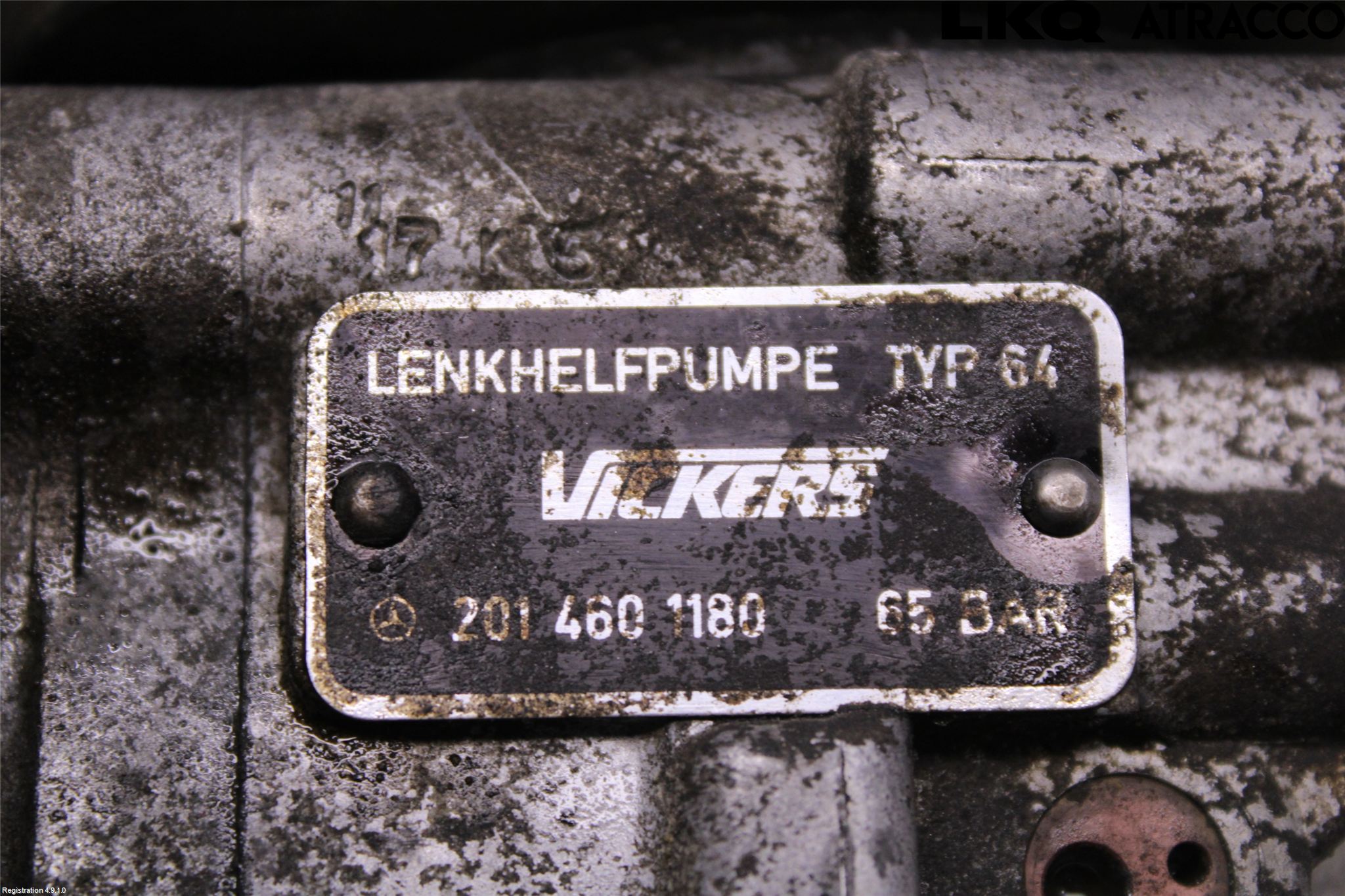 Mercedes-Benz MB 190    (W201) 82-93 Styrservopump