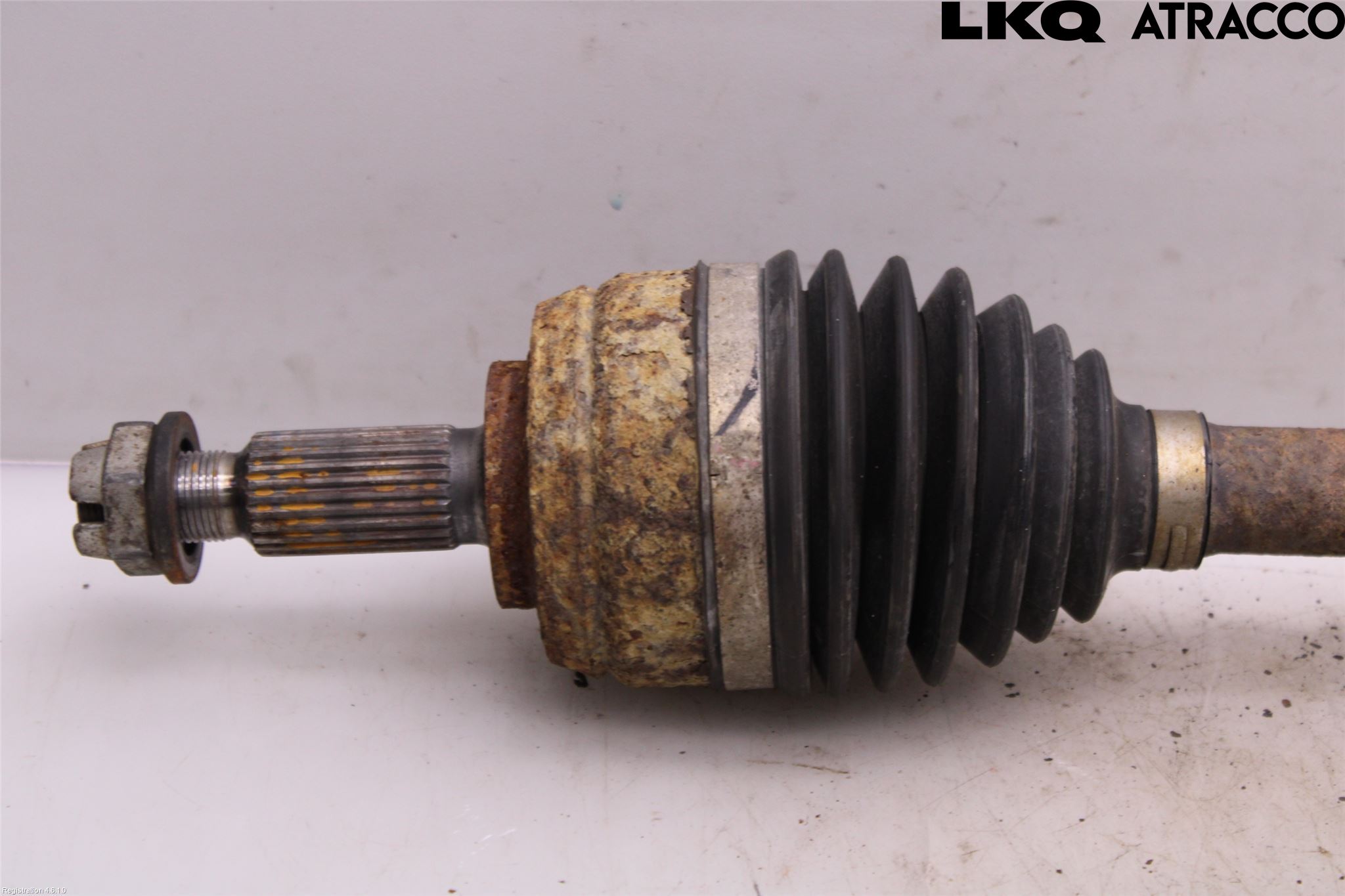 Dacia DUSTER 10-17 Drivaxel Fram Vänster