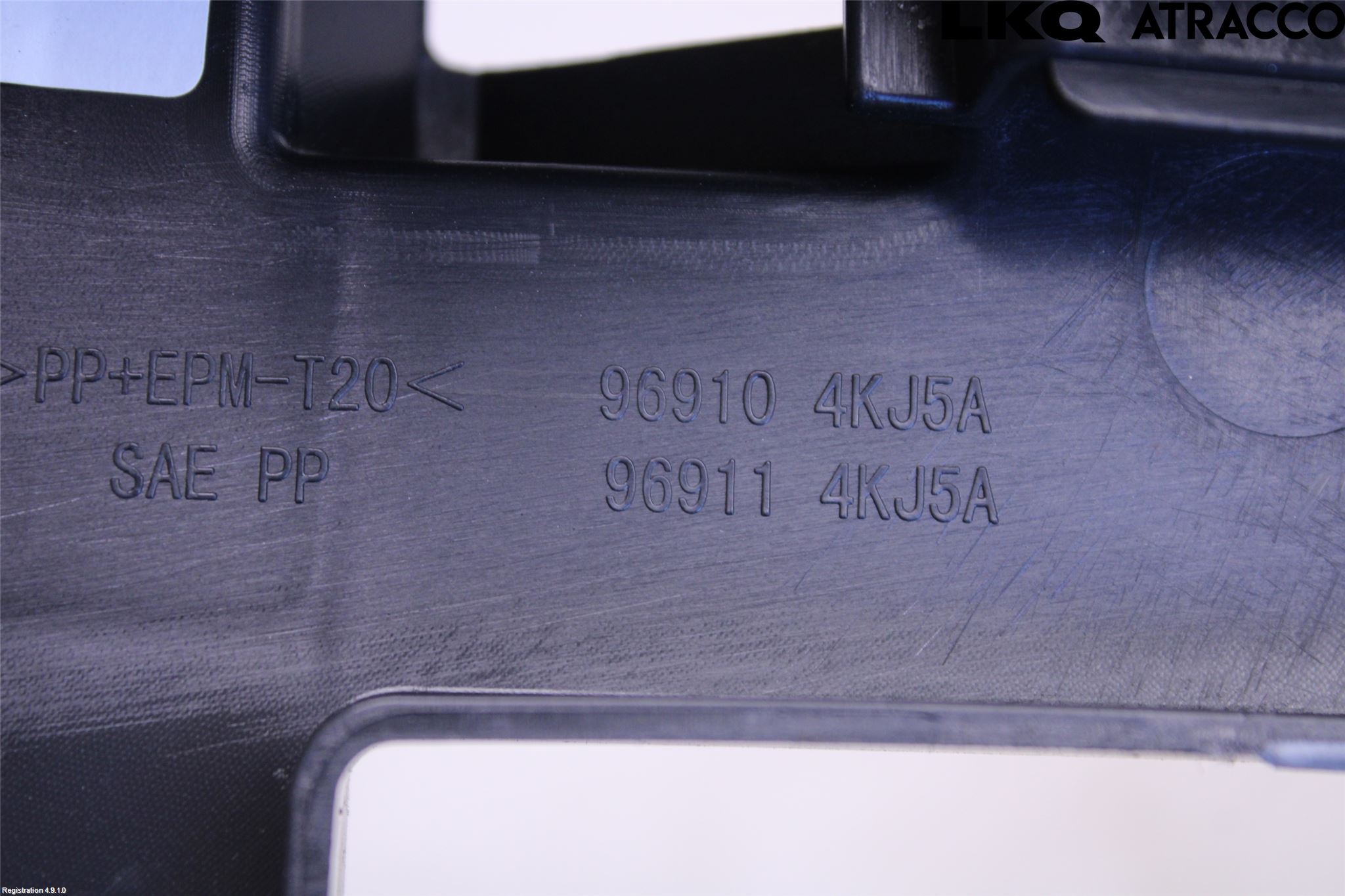 Renault ALASKAN 18-20 Inr Tunnelfack