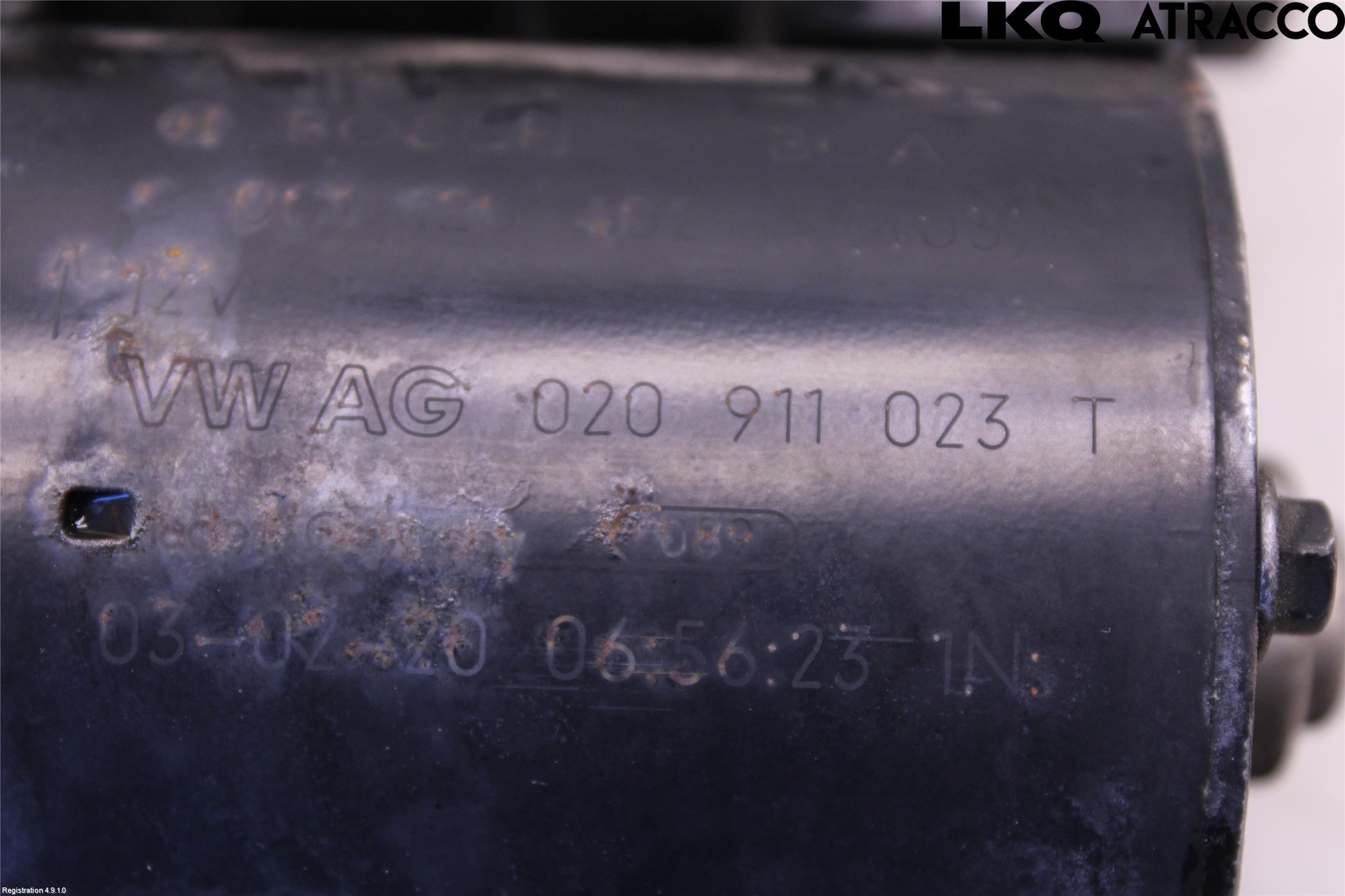 Volkswagen VW GOLF IV 98-06 Startmotor
