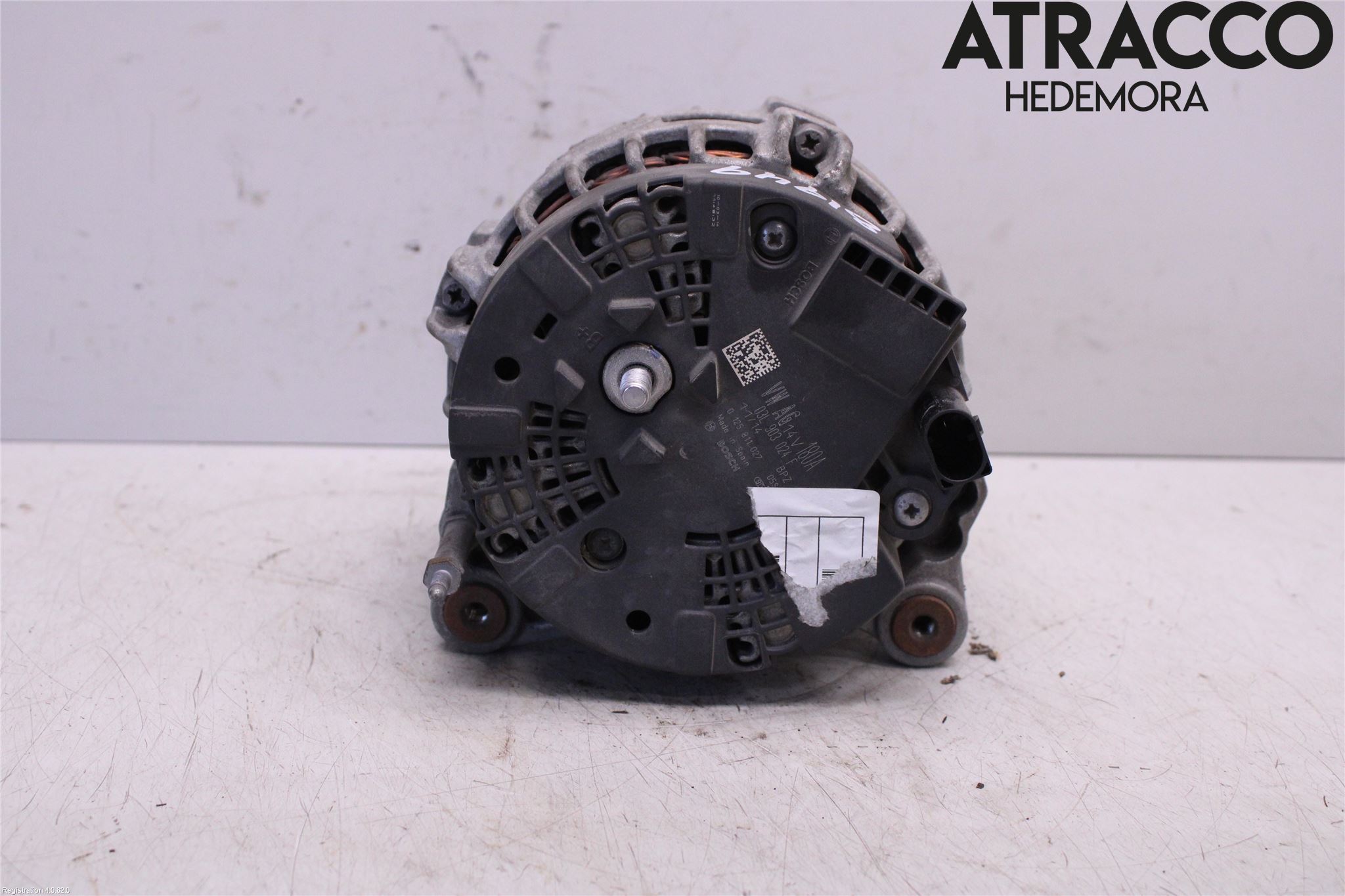 Volkswagen VW SHARAN 11- Generator