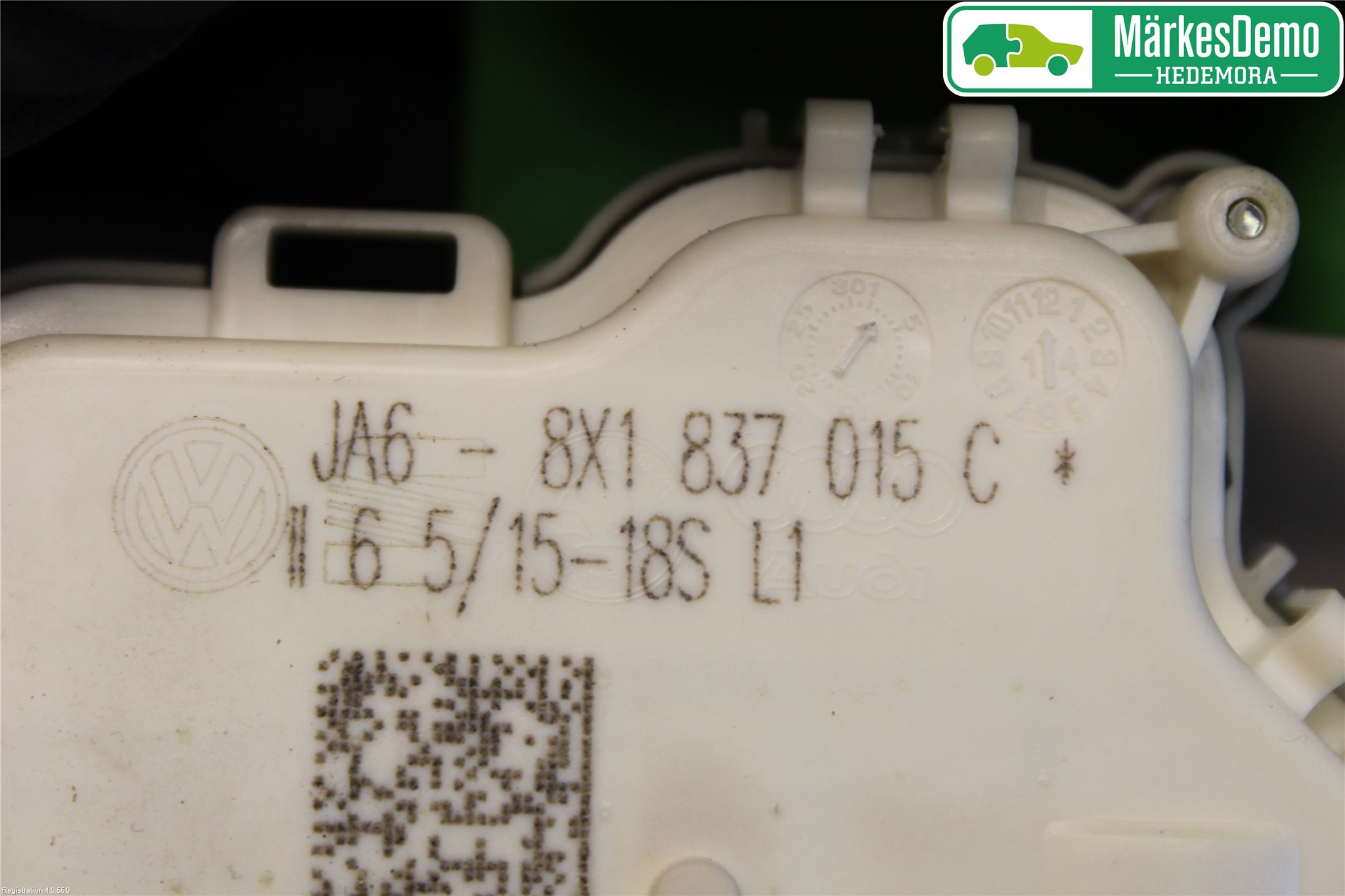 Audi A1/S1 11-18 Låskista-Dörrlås