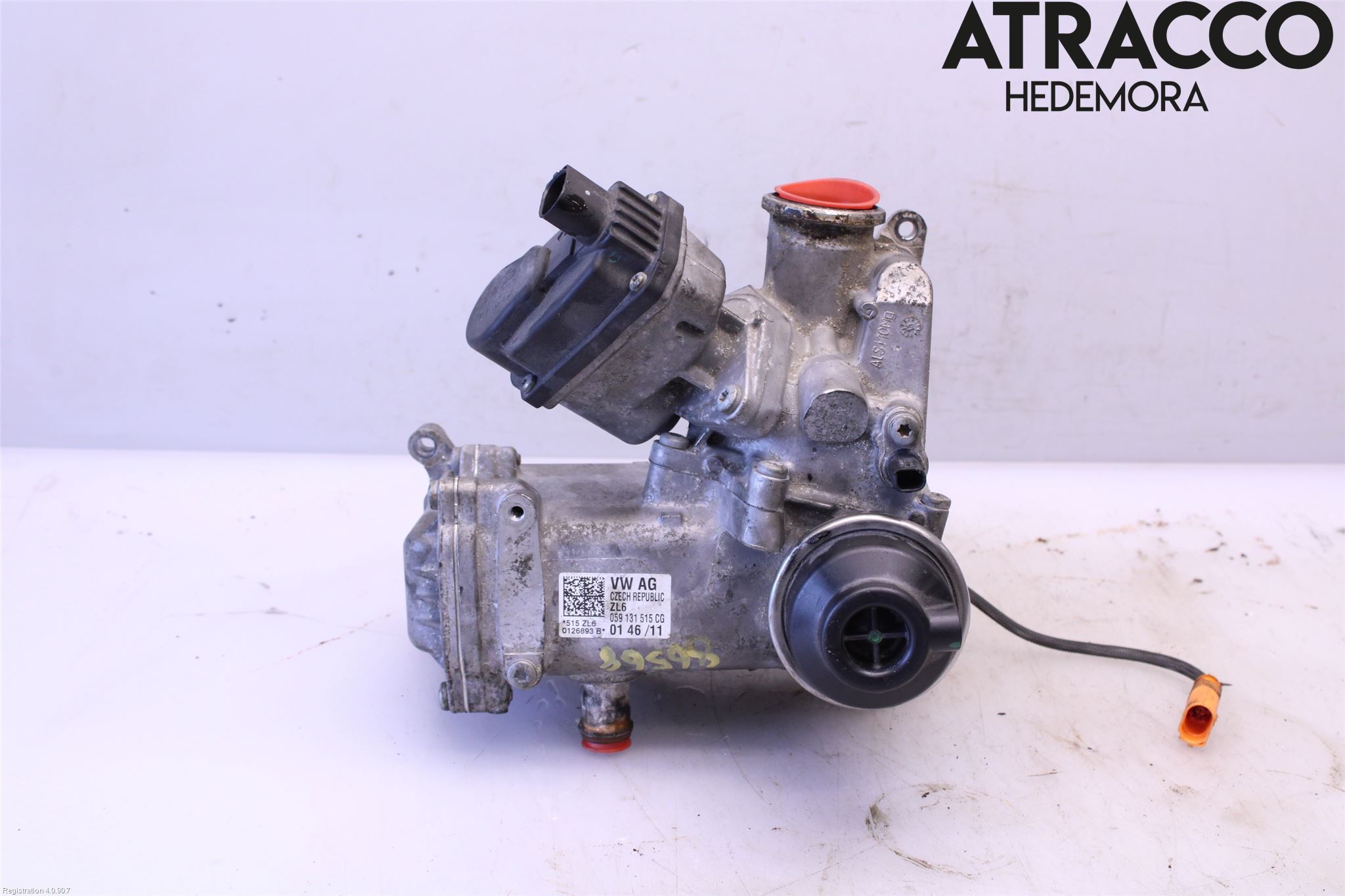 Audi A6/S6 4G 11-18 Avgaskylare