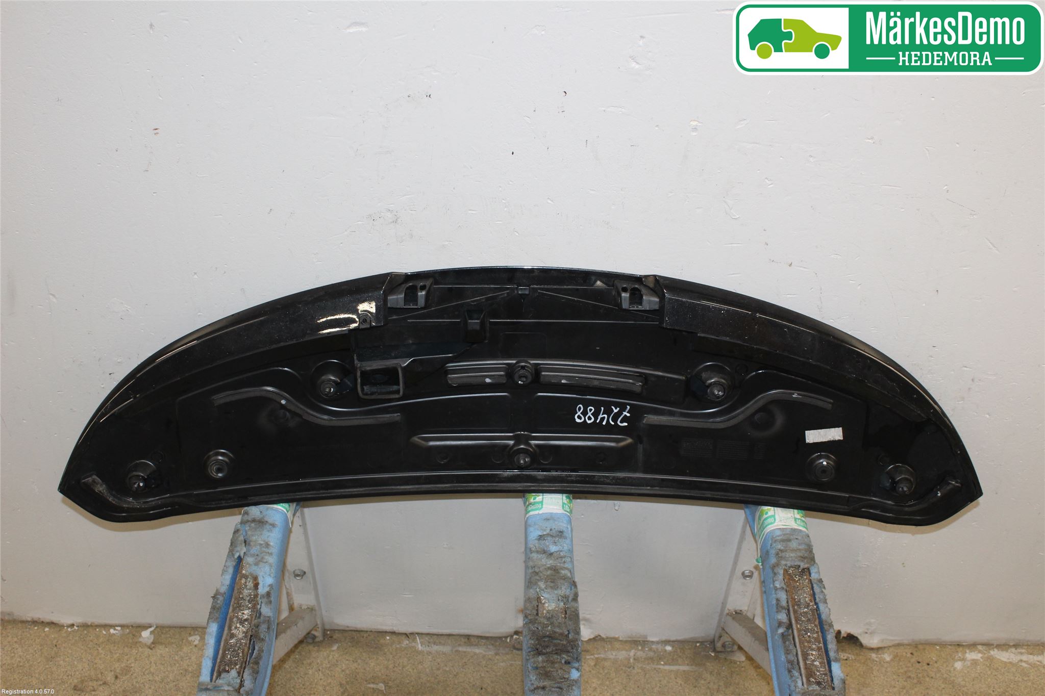 Opel INSIGNIA 09-16 Spoiler Baklucka