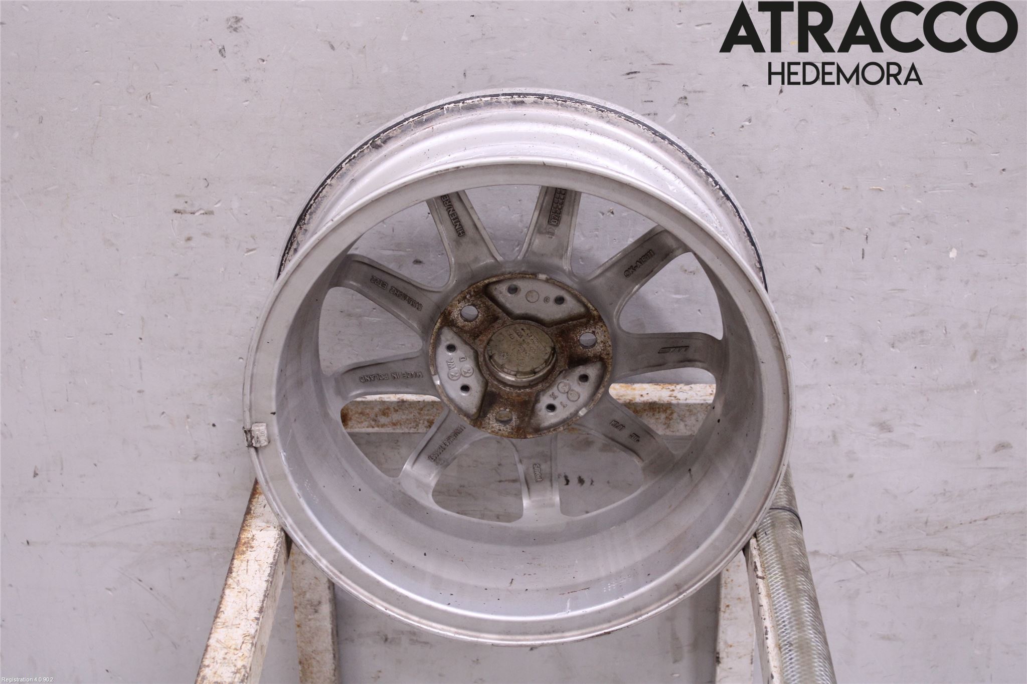 Smart FORTWO I 99-07 Fälg Aluminium