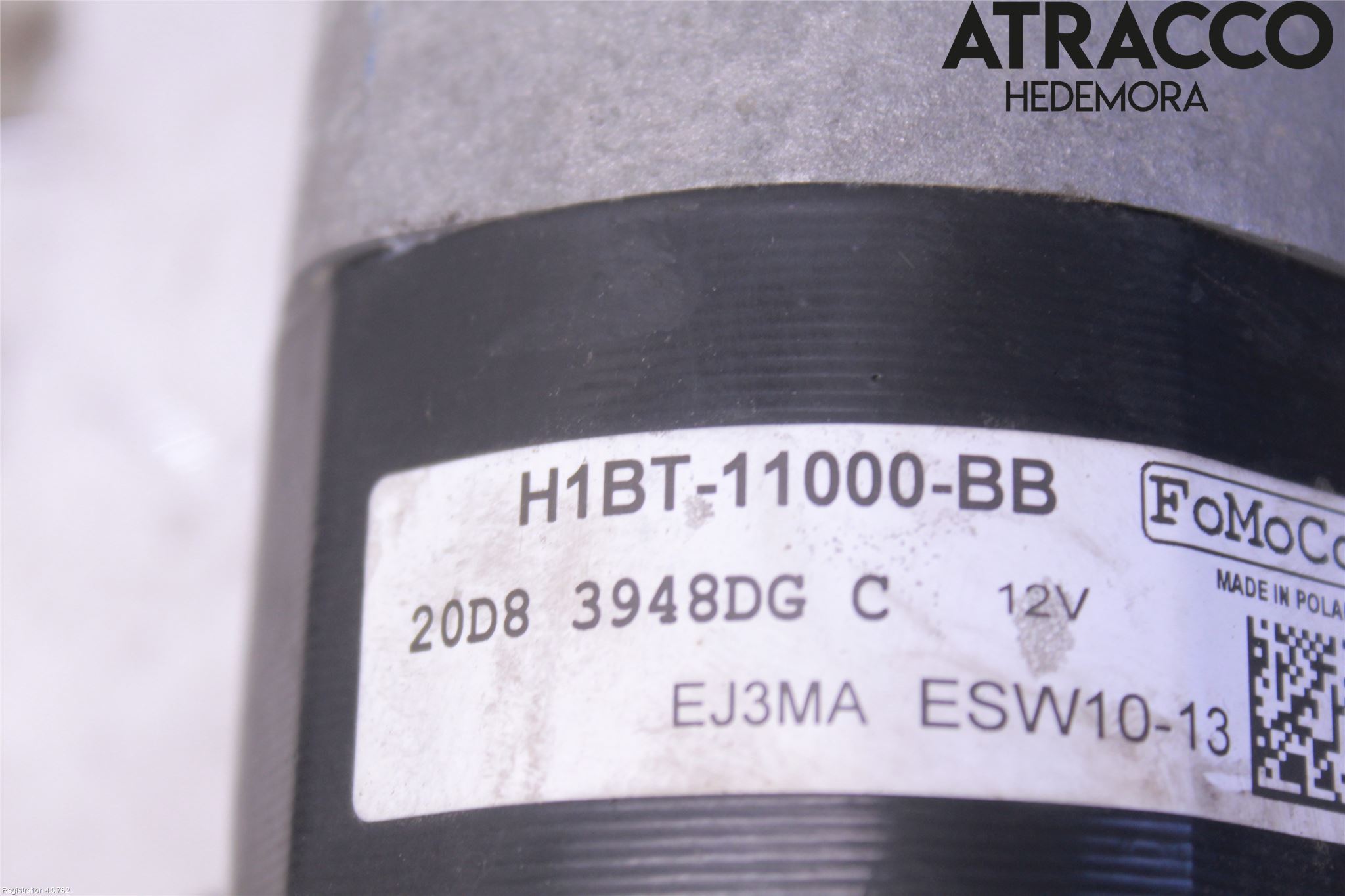 Ford FIESTA (VII) 18-23 Startmotor
