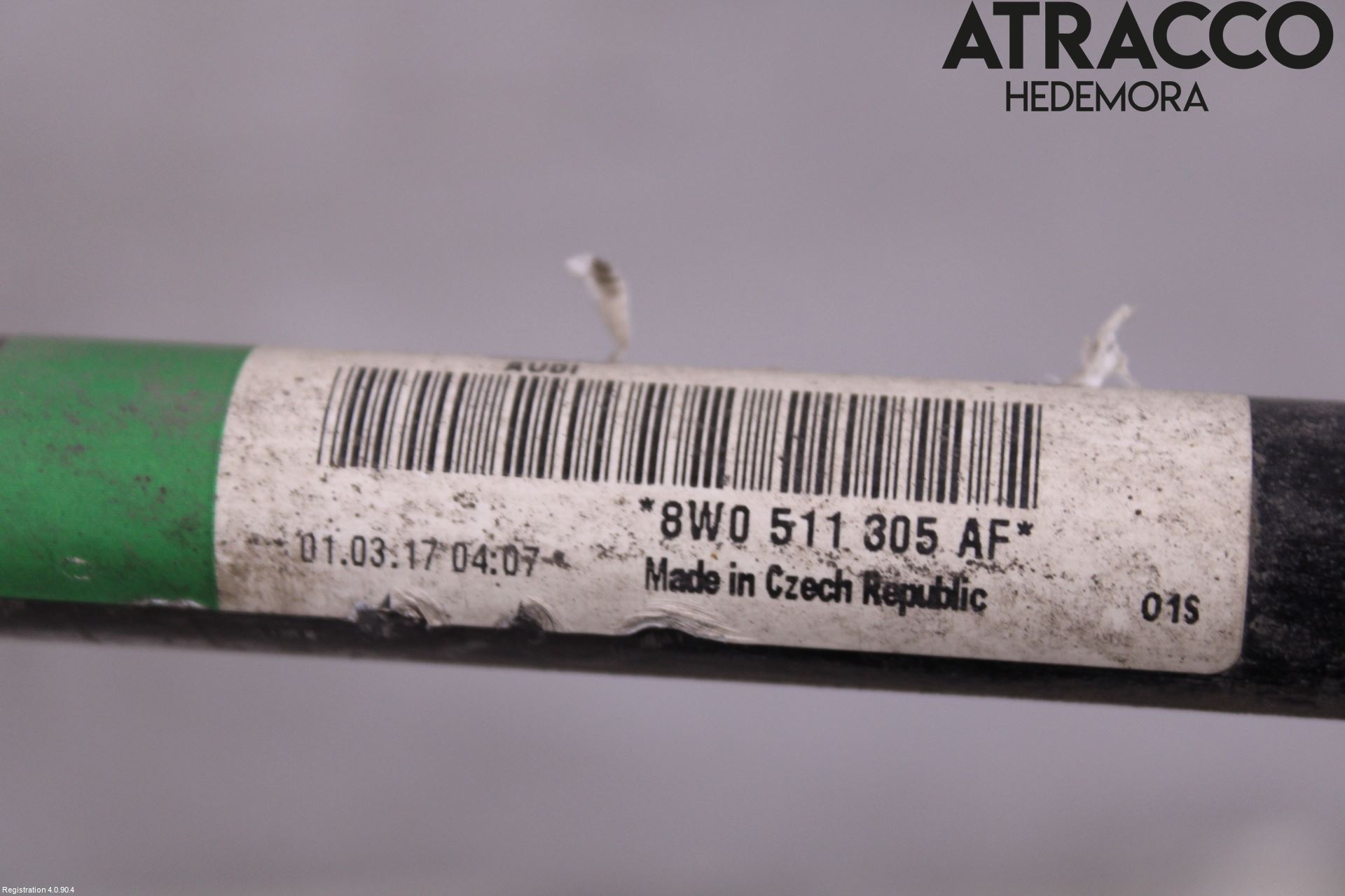 Audi A5 17- Krängningshämmare Bak