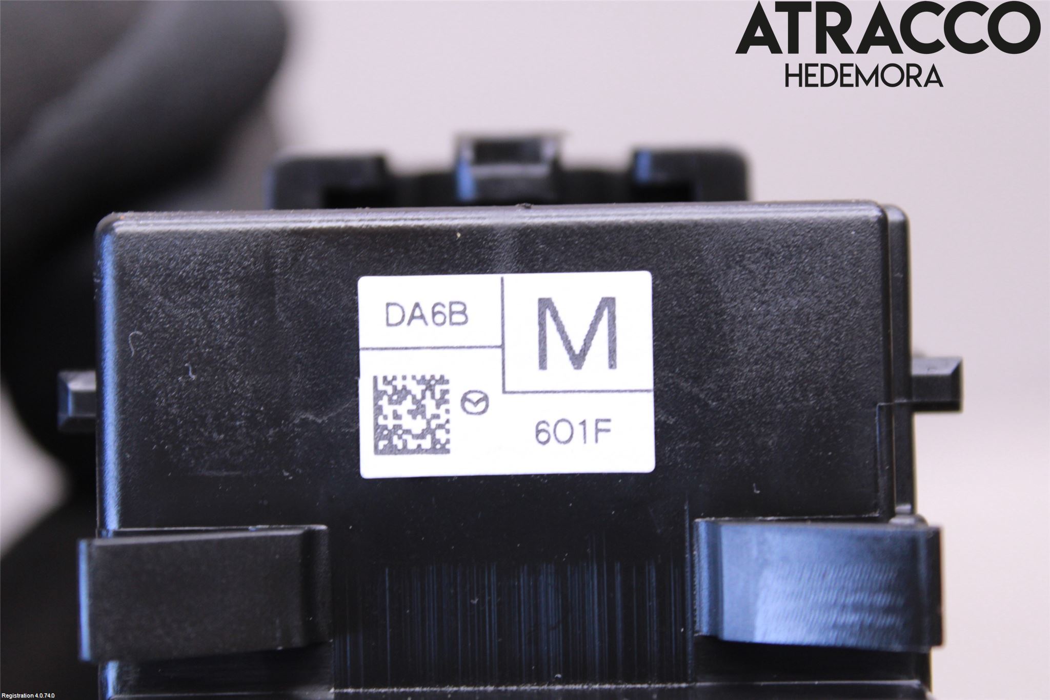 Mazda CX-3 Spak Torkar-Spolomk