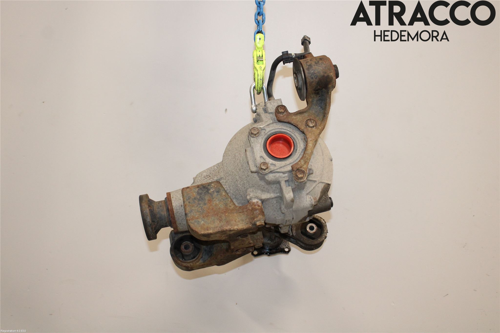 Suzuki GRAND VITARA II 06-14 Framvagn Diffrential