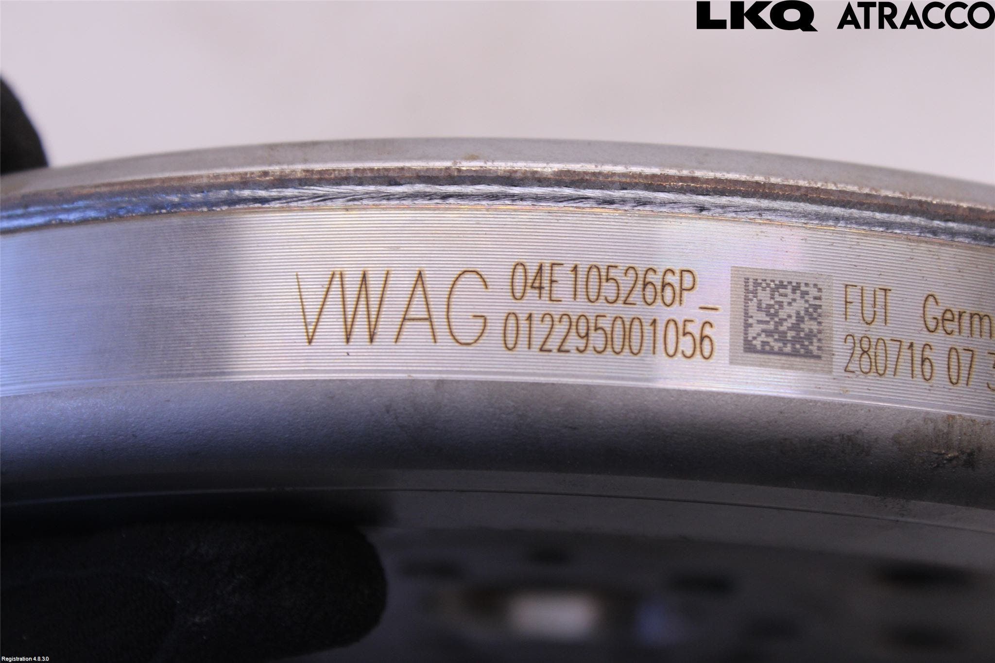 Volkswagen VW PASSAT 15-19 Svänghjul Aut