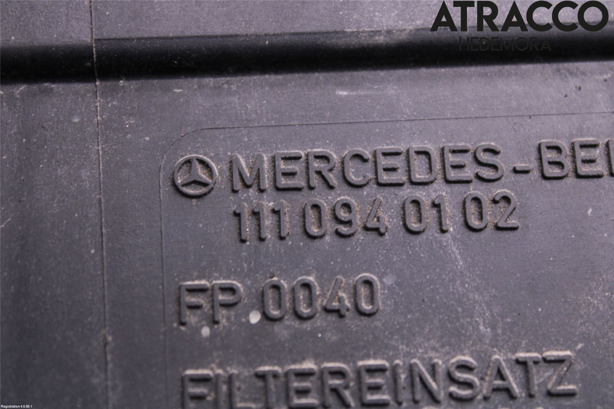 Mercedes-Benz MB 200-500  (W124) 86-96 Luftrenare