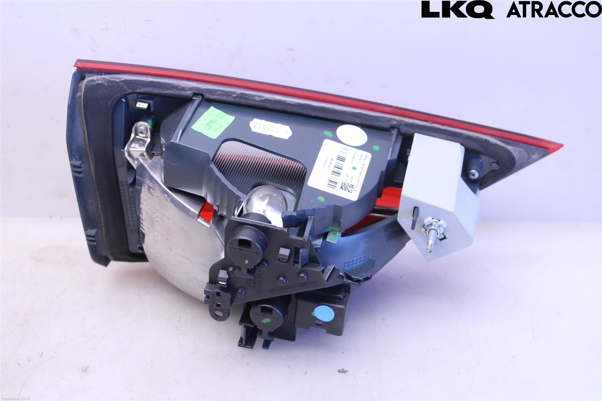 BMW 2 F46 GRAN TOURER 15-22 Bakljus Lucka Hö