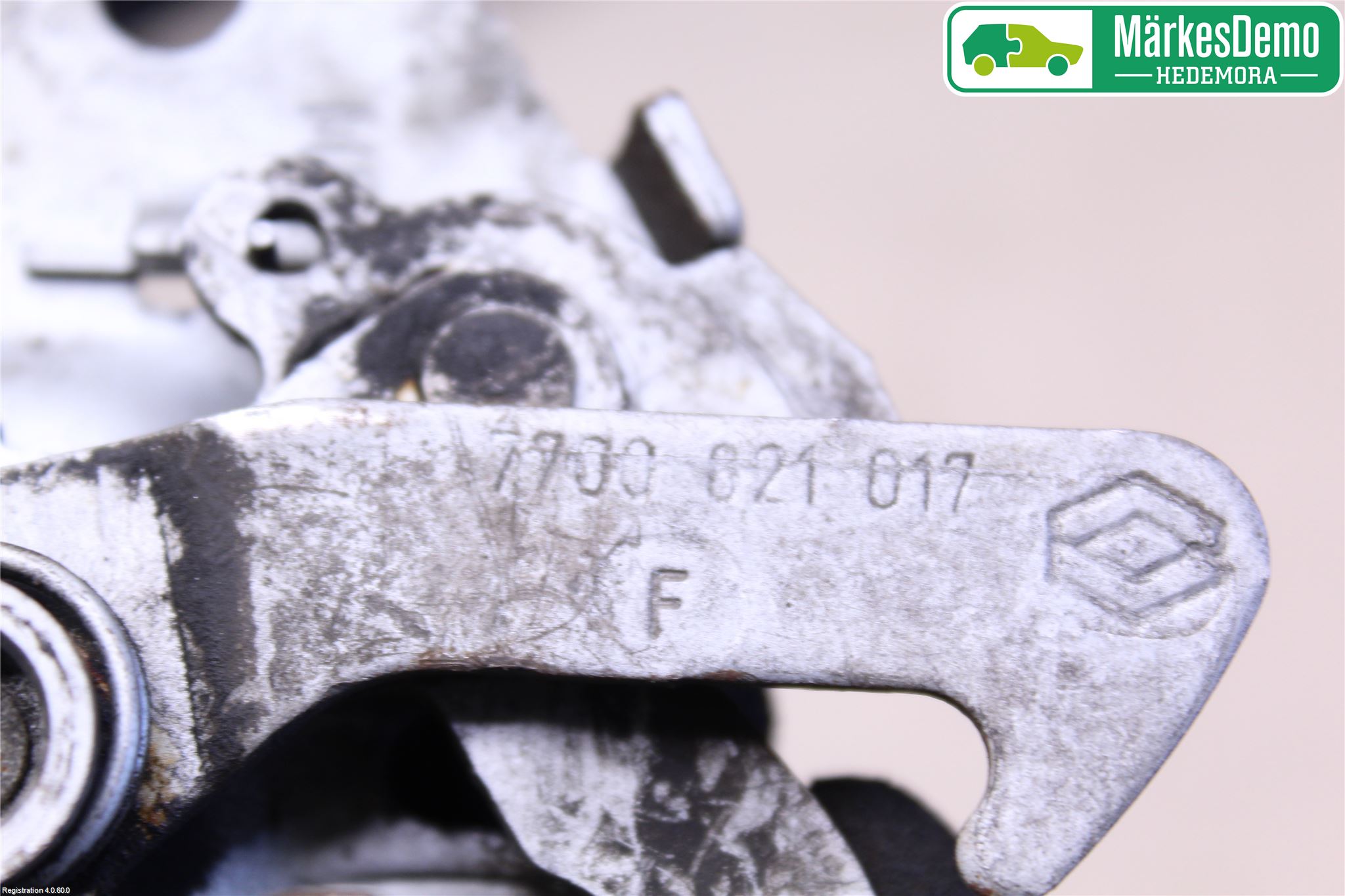 Mopedbil Ligier LIGIER JS 50 Huvlås