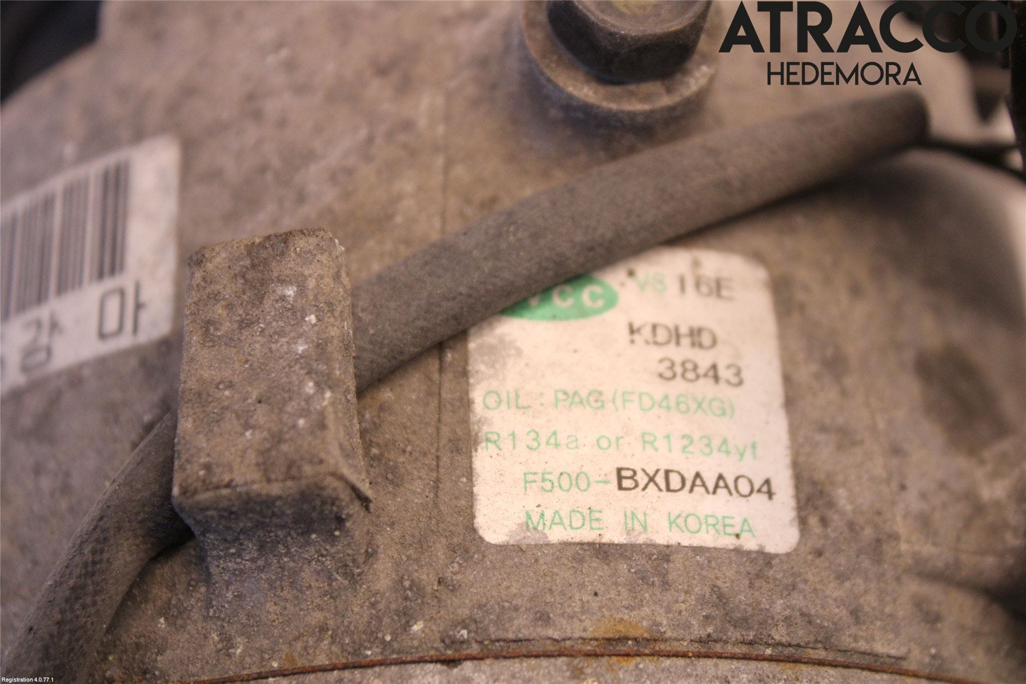 Kia SPORTAGE (SL) 11-15 Ac Kompressor