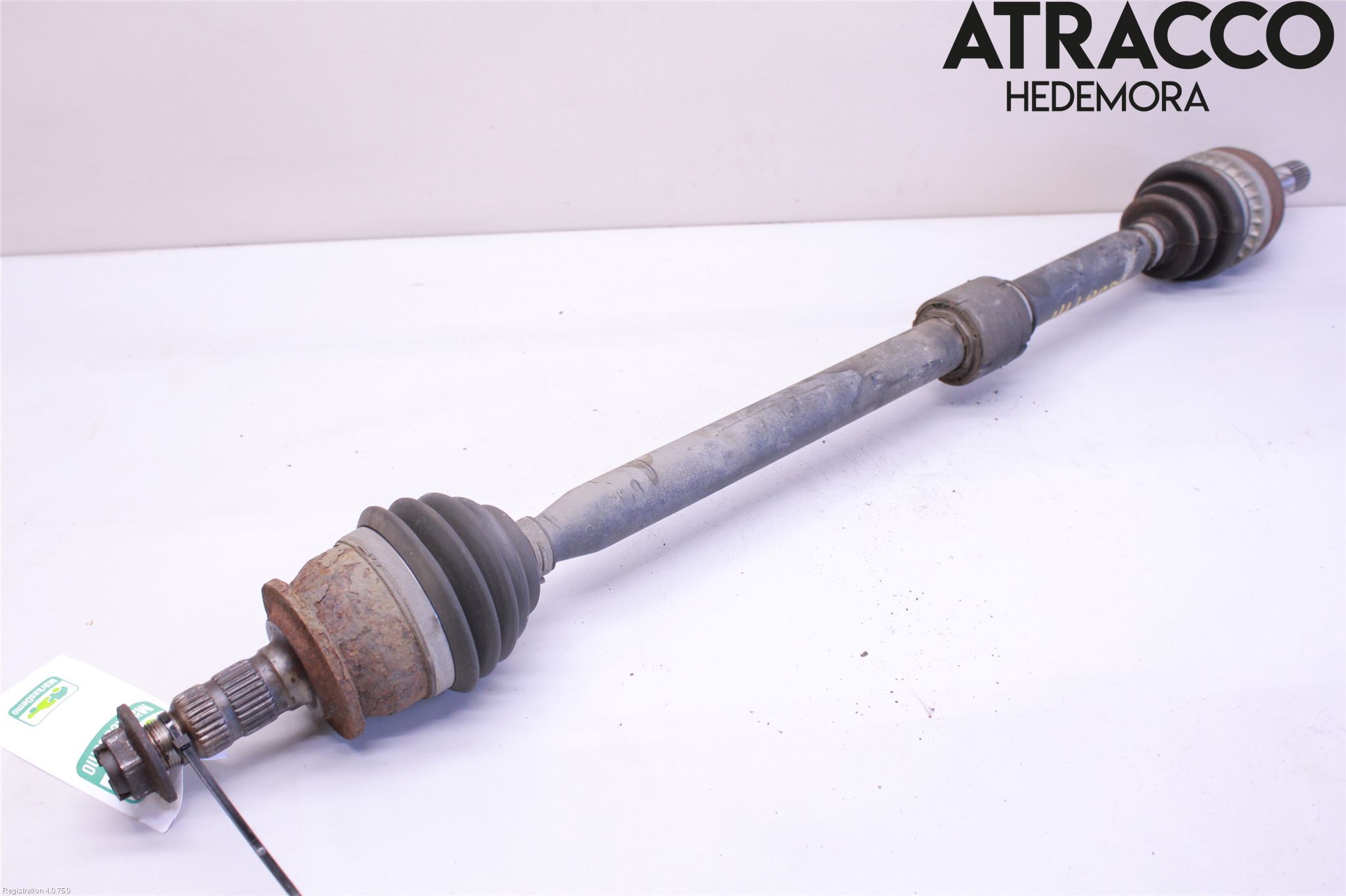Opel ZAFIRA C 12-19 Drivaxel Fram Höger