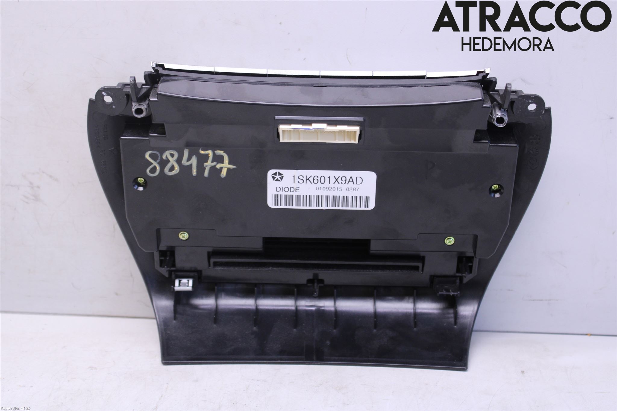 Fiat FREEMONT Ac Styrenhet Ac Manöveren