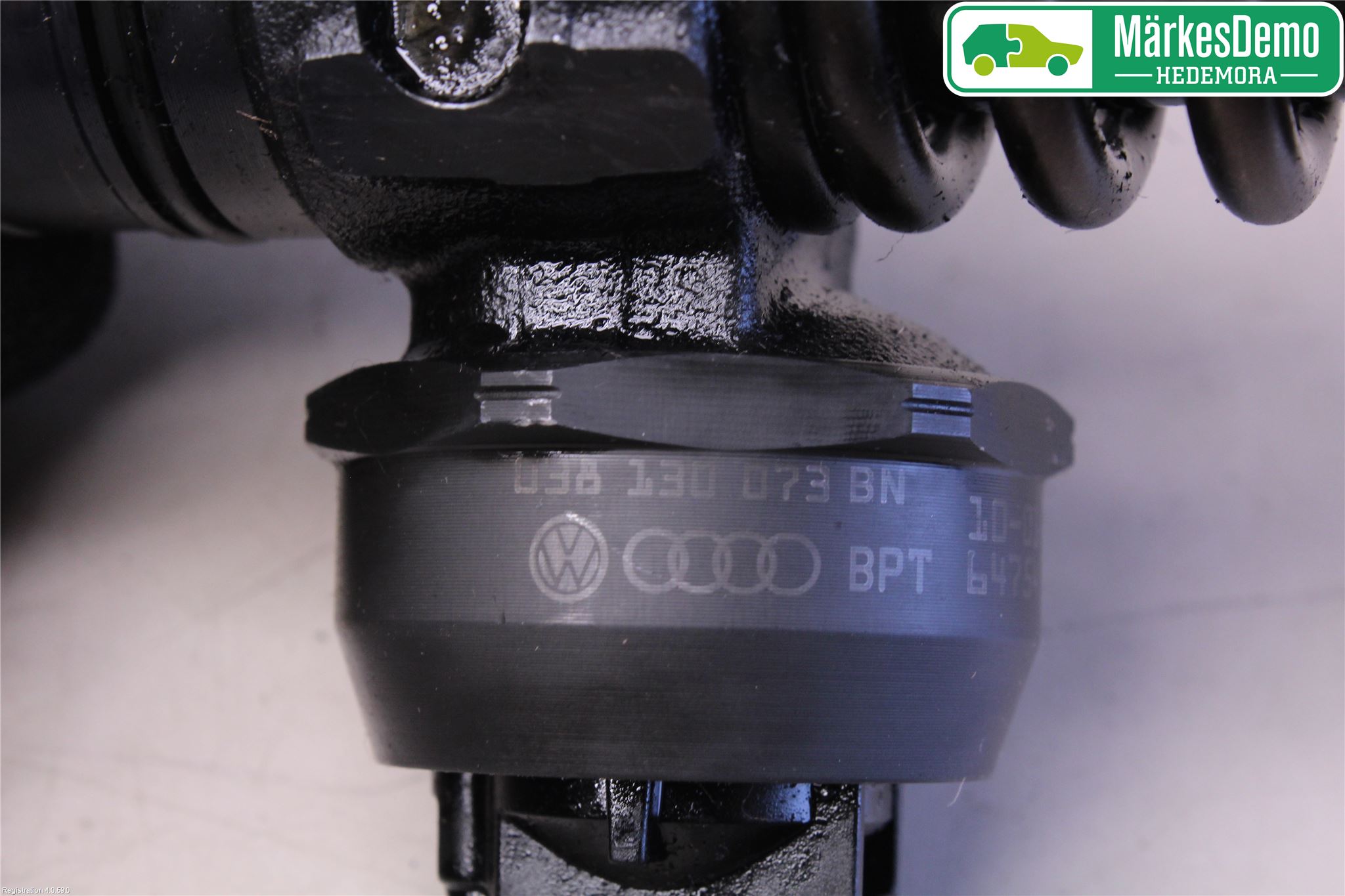 Volkswagen VW CADDY      04-10 Injspridare