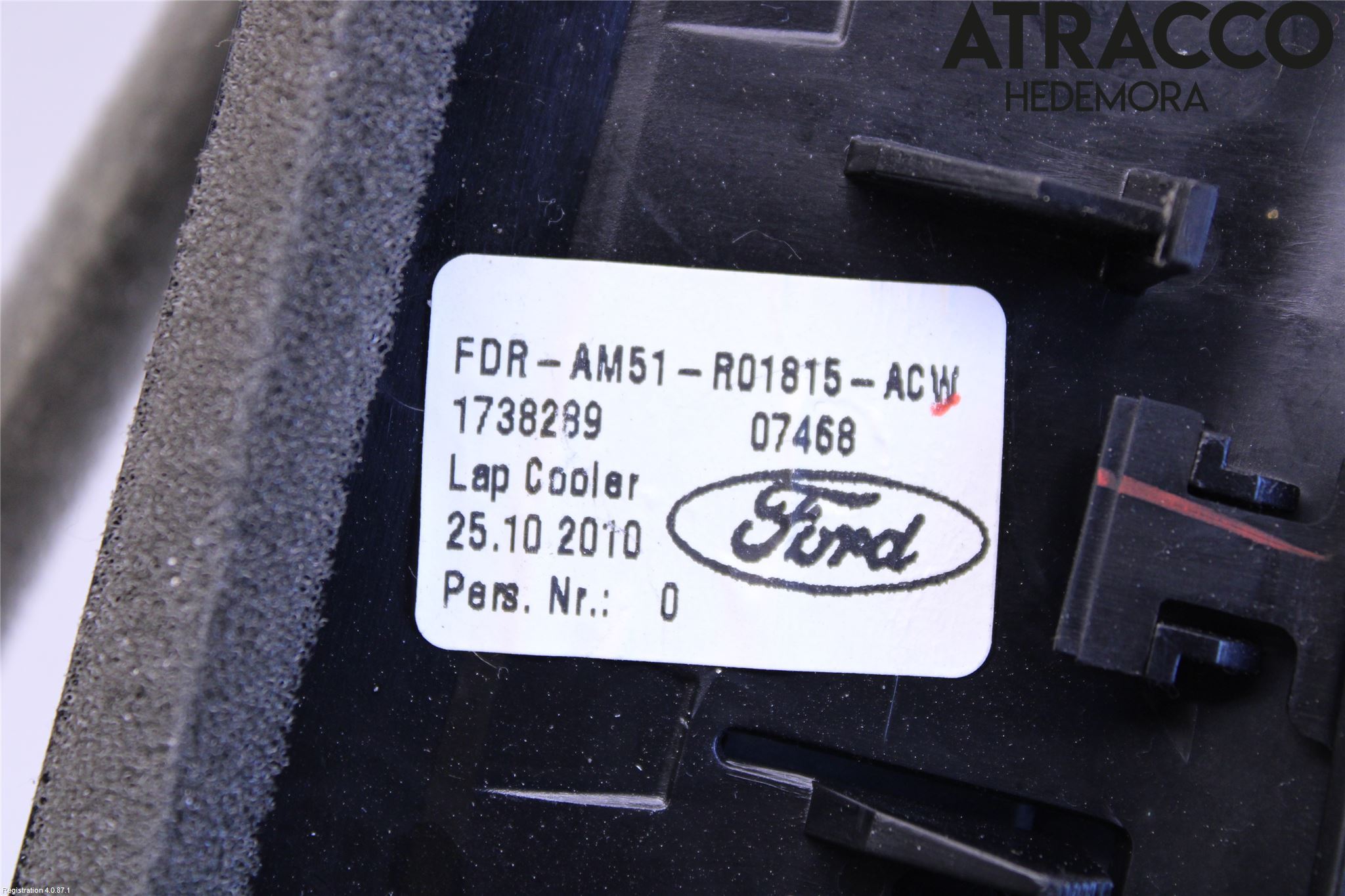 Ford GRAND C-MAX  11-14 Defrosterkanal-Munstycke