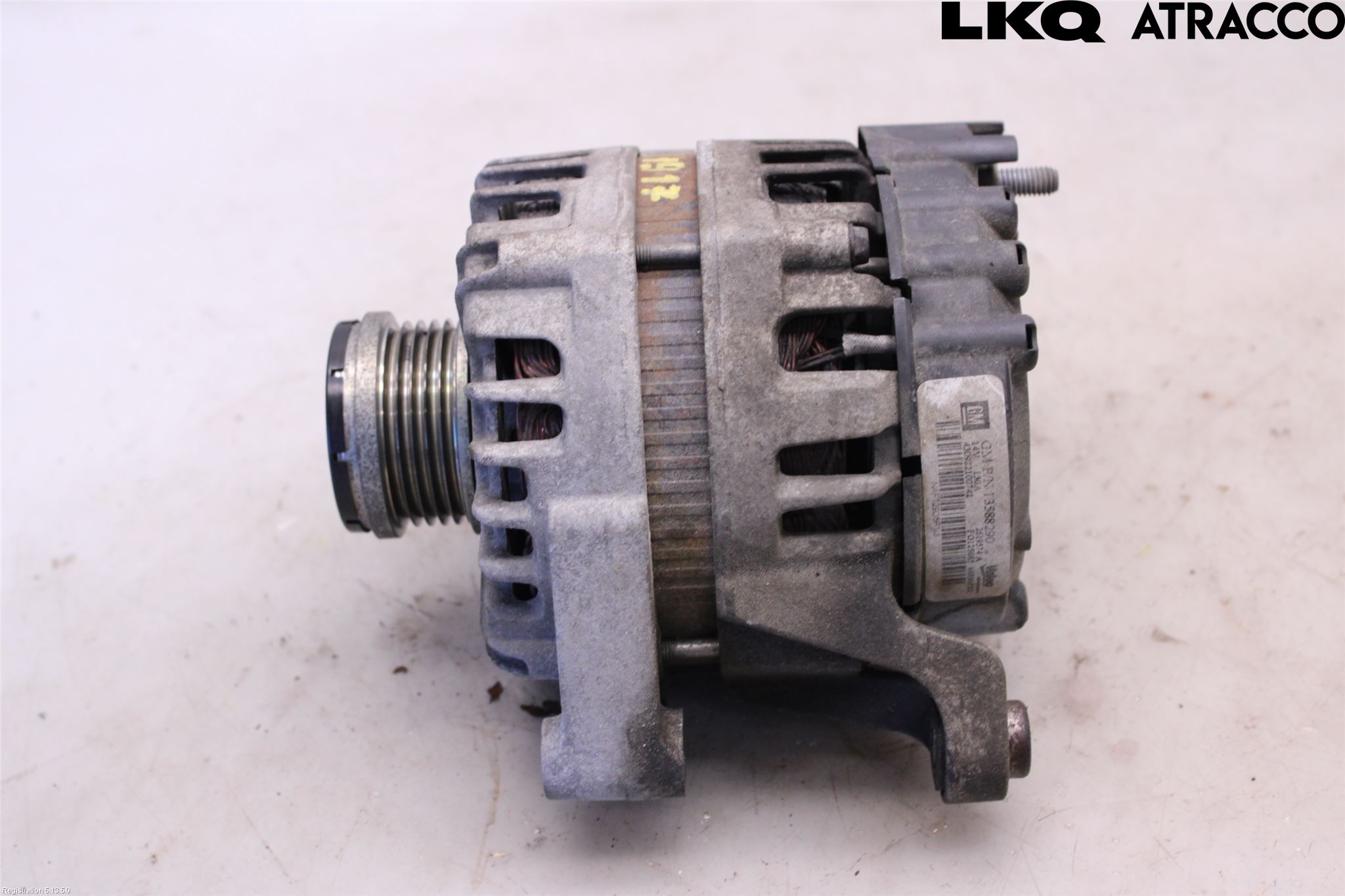 Opel ASTRA J 10-15 Generator