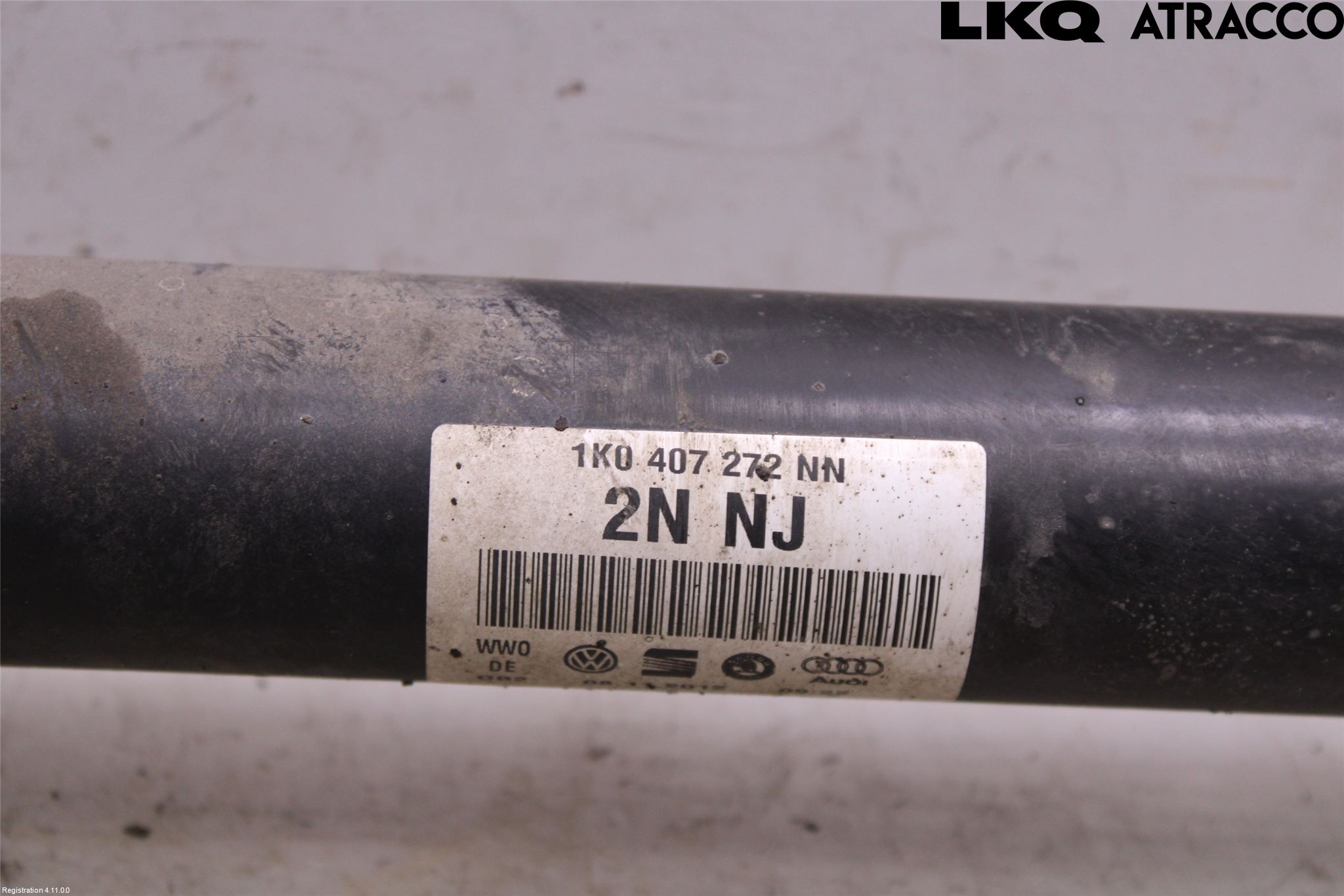 Skoda OCTAVIA (1Z) 05-13 Drivaxel Fram Höger