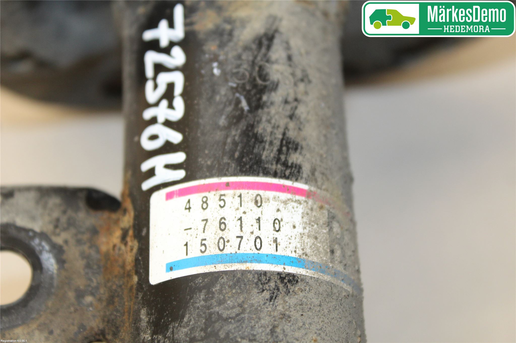 Lexus CT 200h Fjäderben Fram Höger