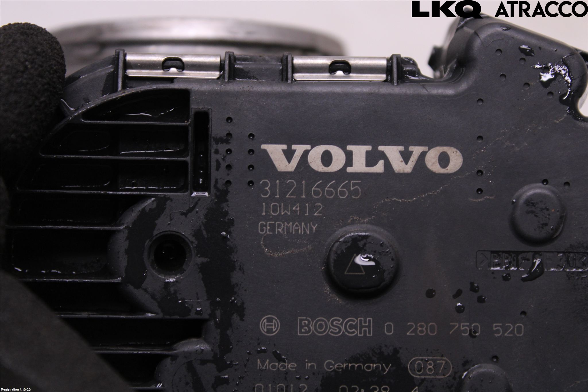 Volvo XC60 09-13 Injspjällhus