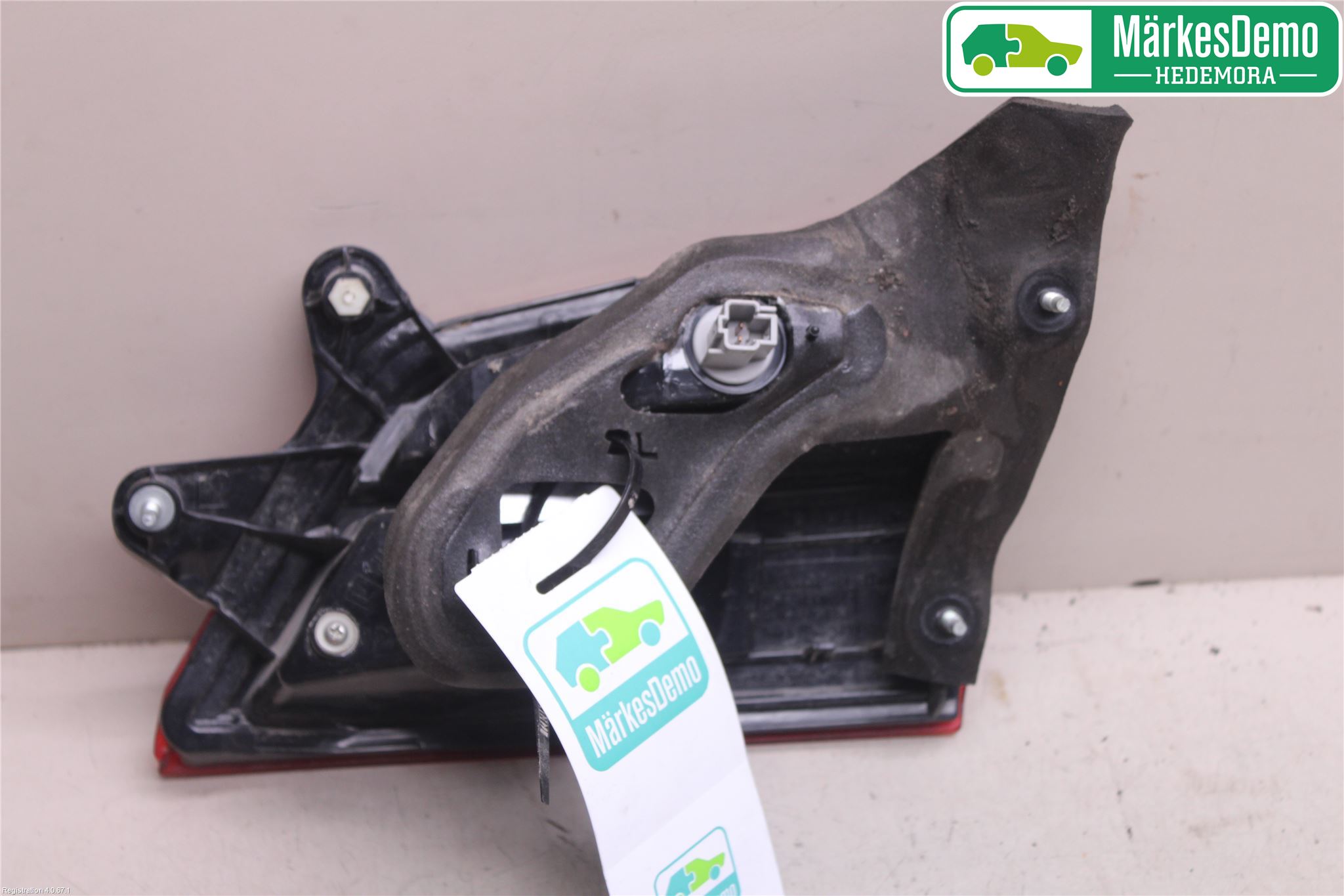 Subaru LEGACY 10-14 Bakljus Lucka Vä