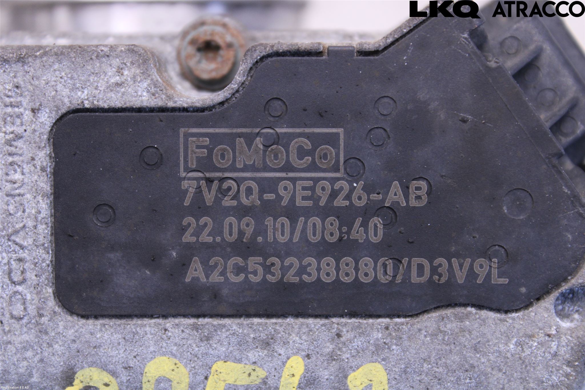 Ford FOCUS 08-11 Injspjällhus