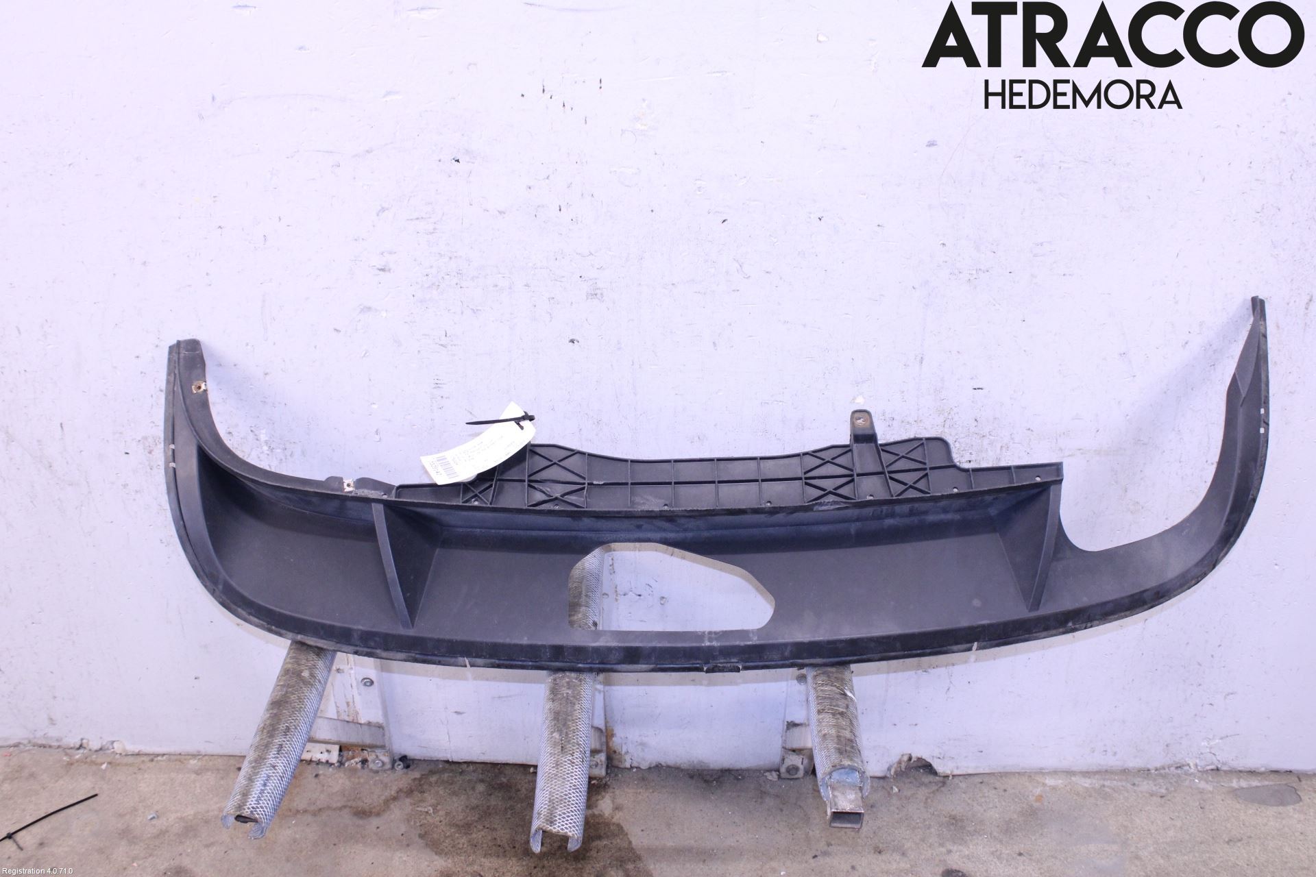 Volkswagen VW PASSAT 11-14 Spoiler Bak