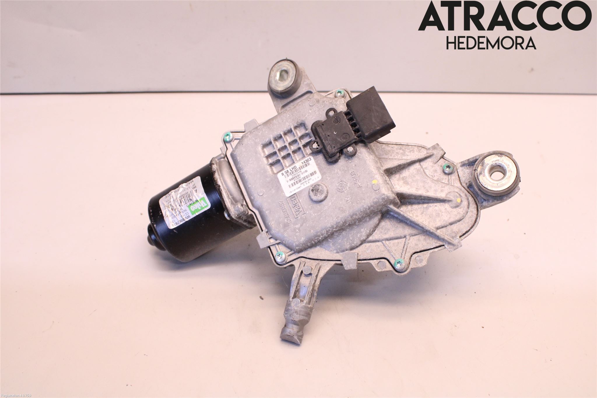 Citroen C4 GRAND PICASSO 07-13 Torkarmotor Vindruta