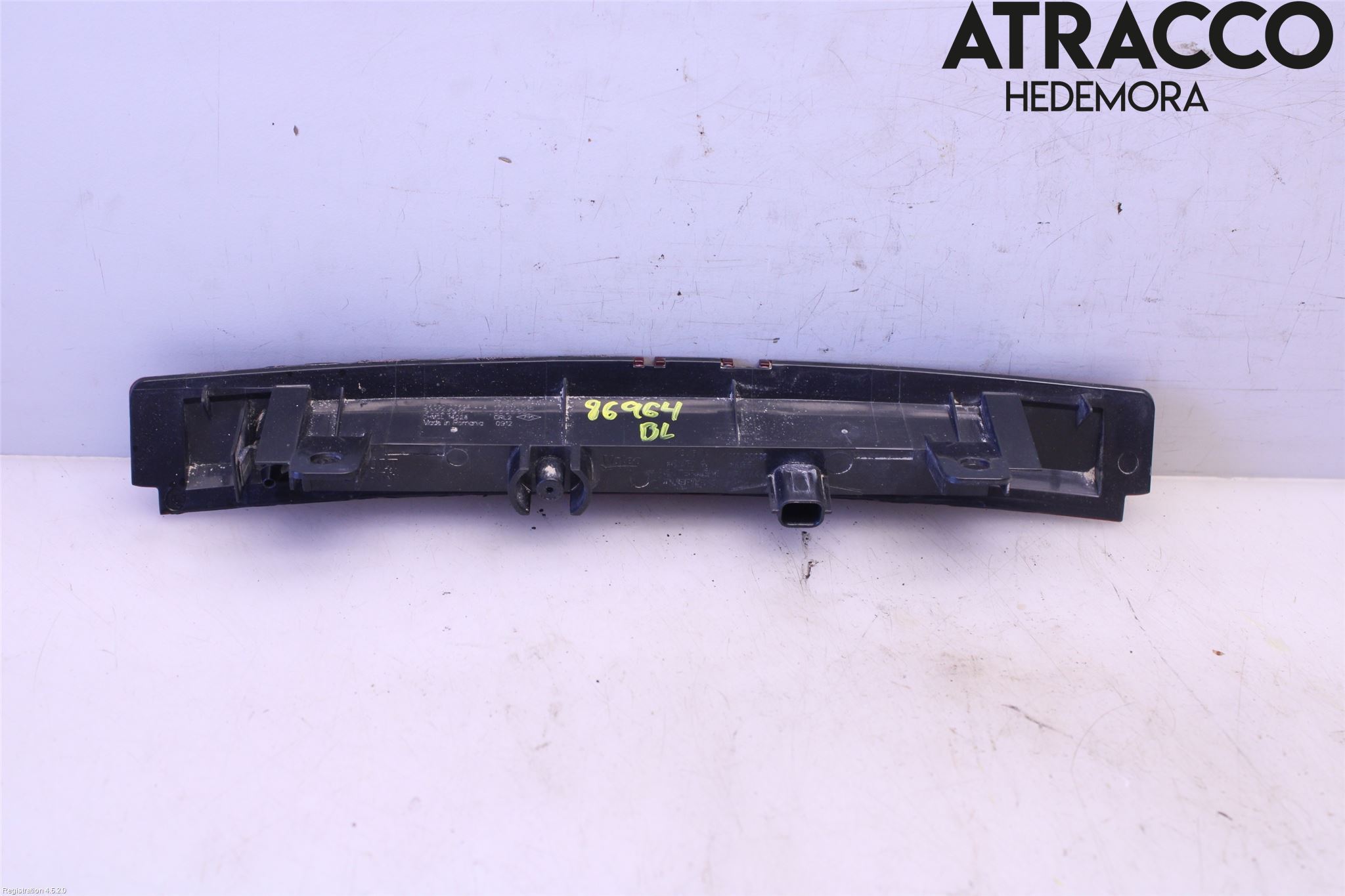 Renault CLIO IV 12-16 Bromsljus Bakruta