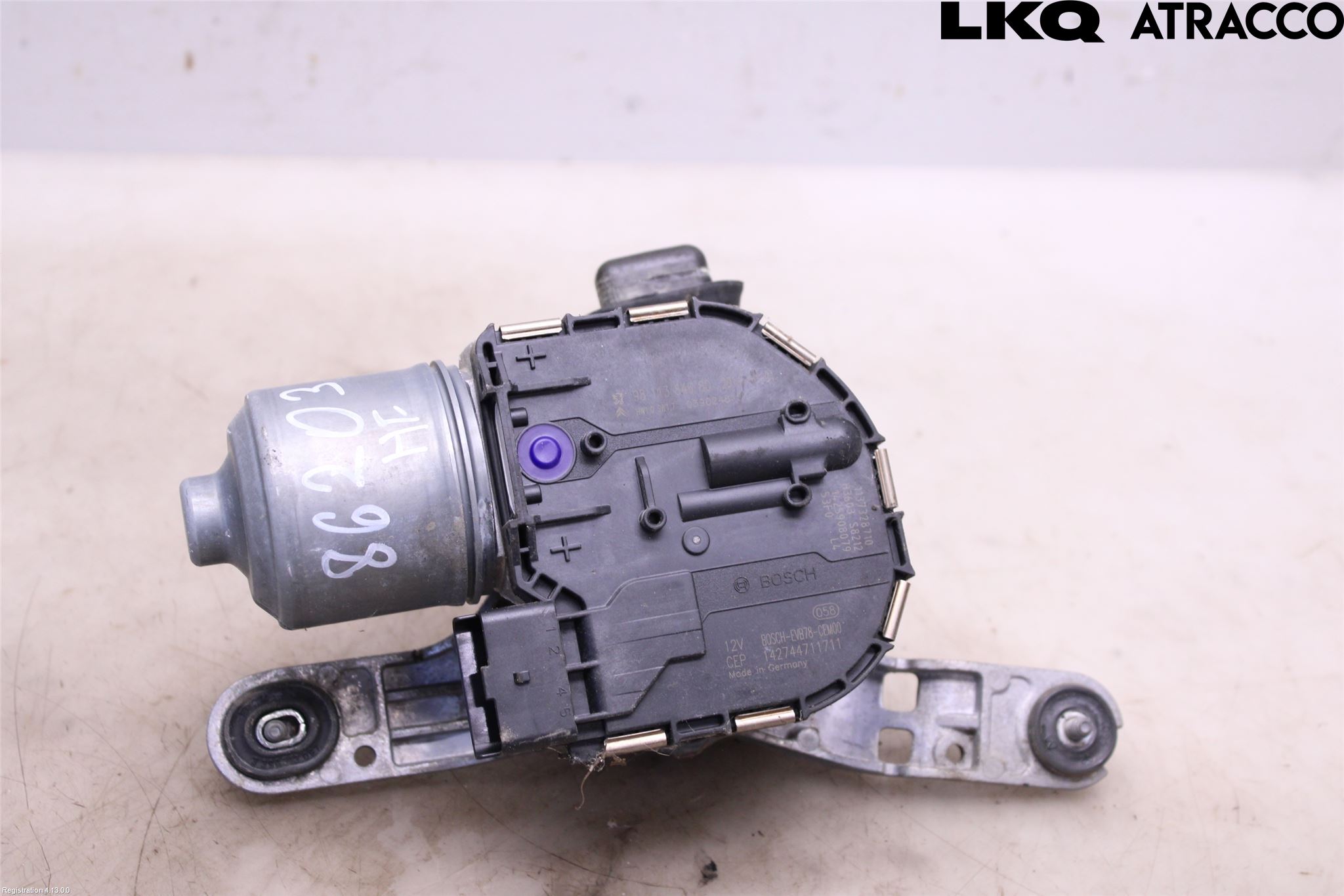 Citroen C4 PICASSO 14-18 Torkarmotor Vindruta