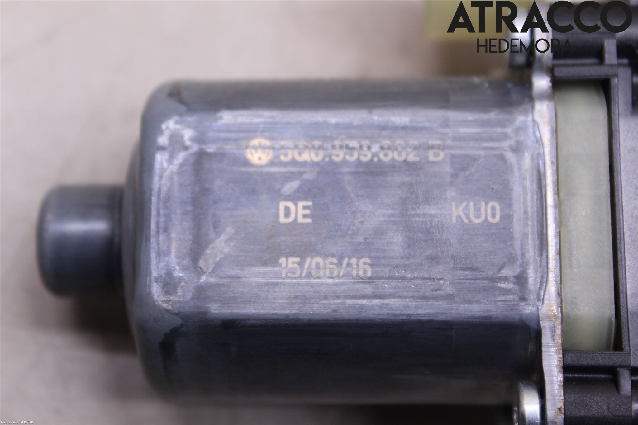 Volkswagen VW TIGUAN 16-24 Fönsterhiss El Kompl