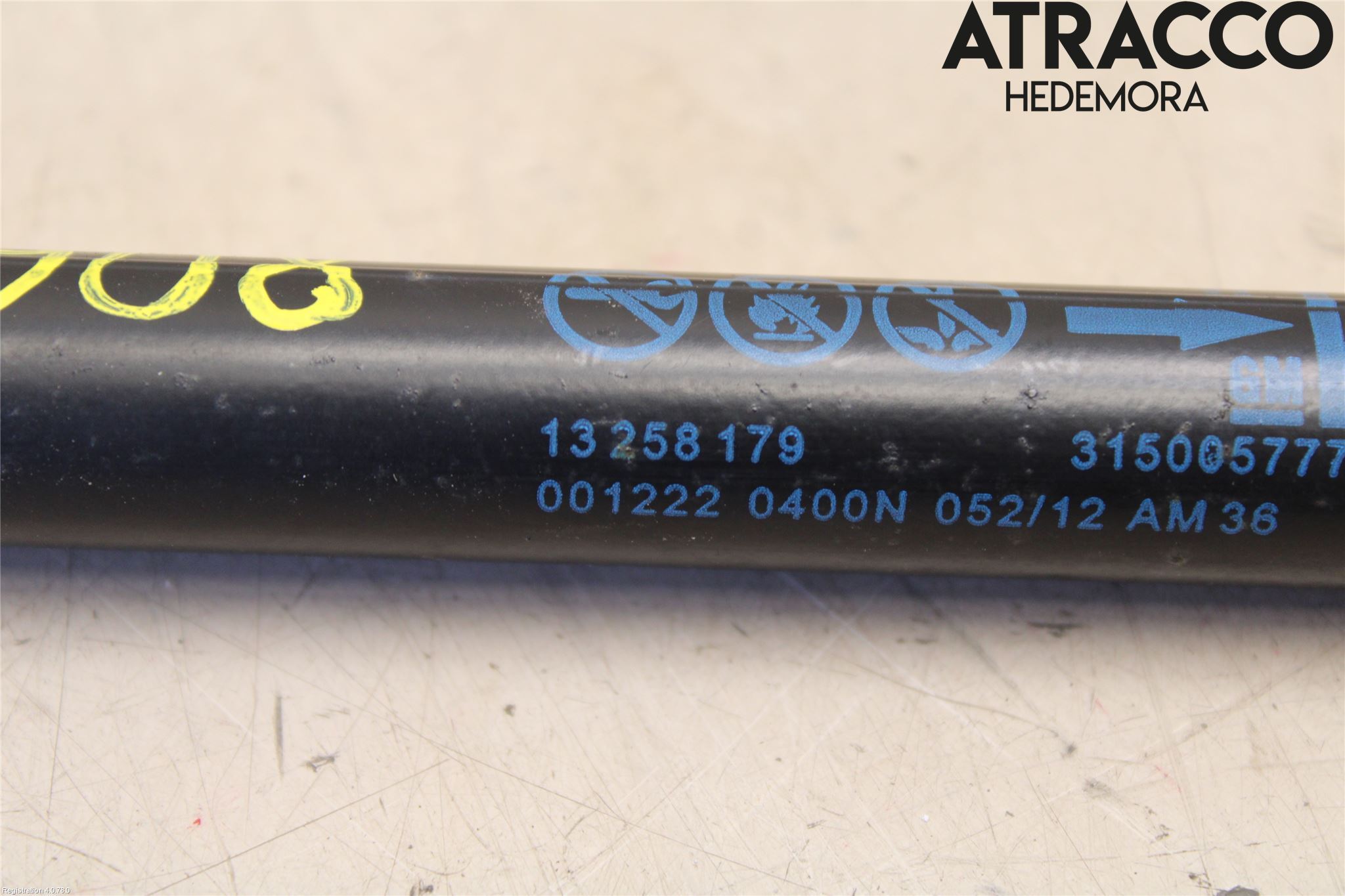 Opel ASTRA J 10-15 Gasfjäder Baklucka