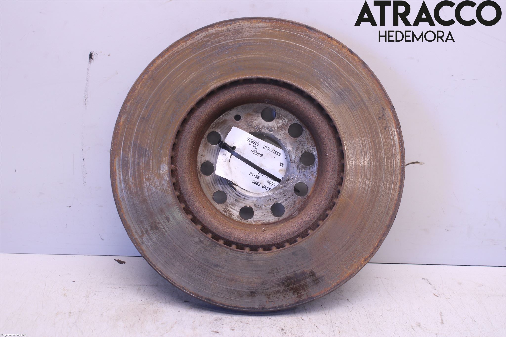 Seat LEON 06-12 Bromsskiva Fram