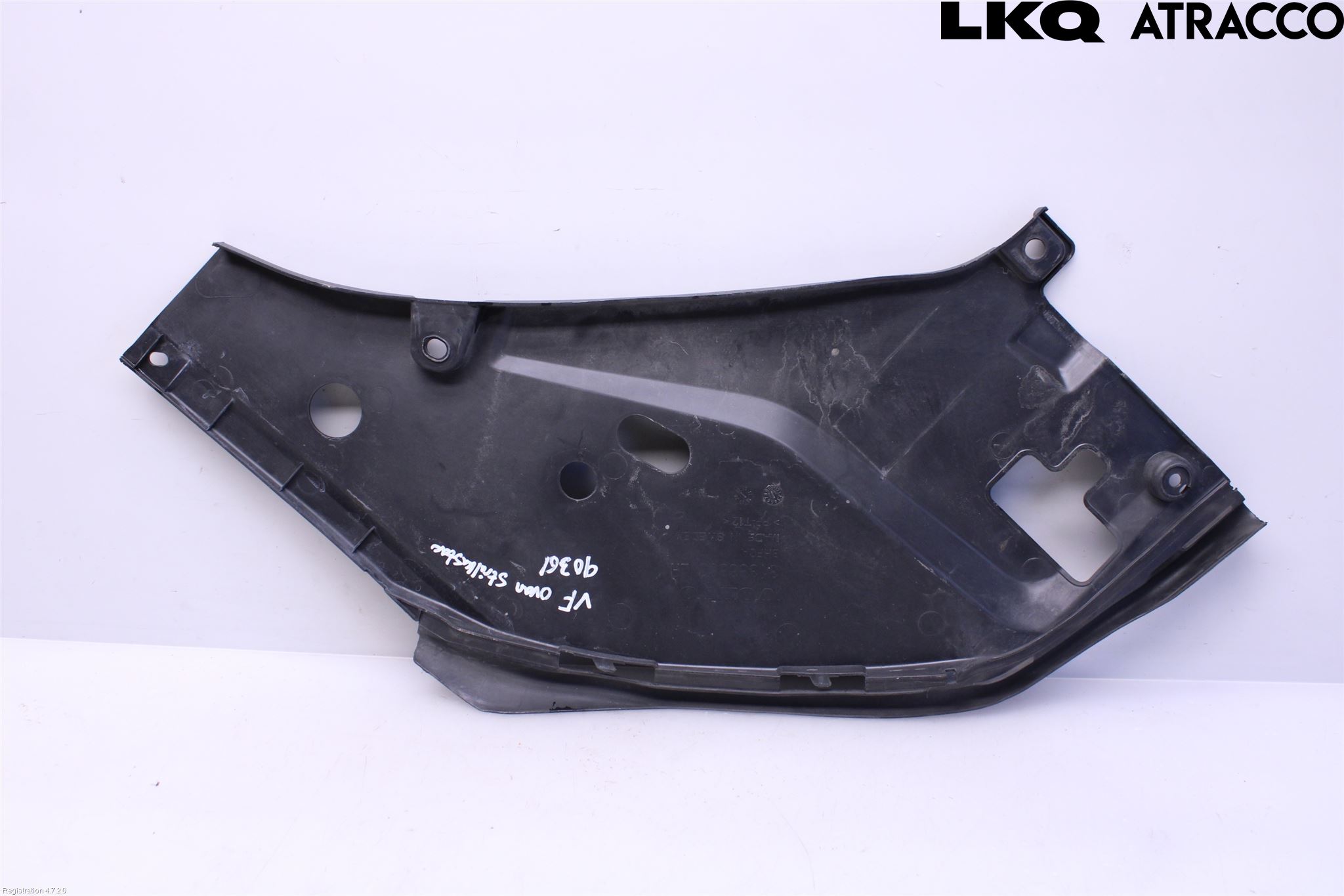 Volvo V90 17->> Täckplast Front