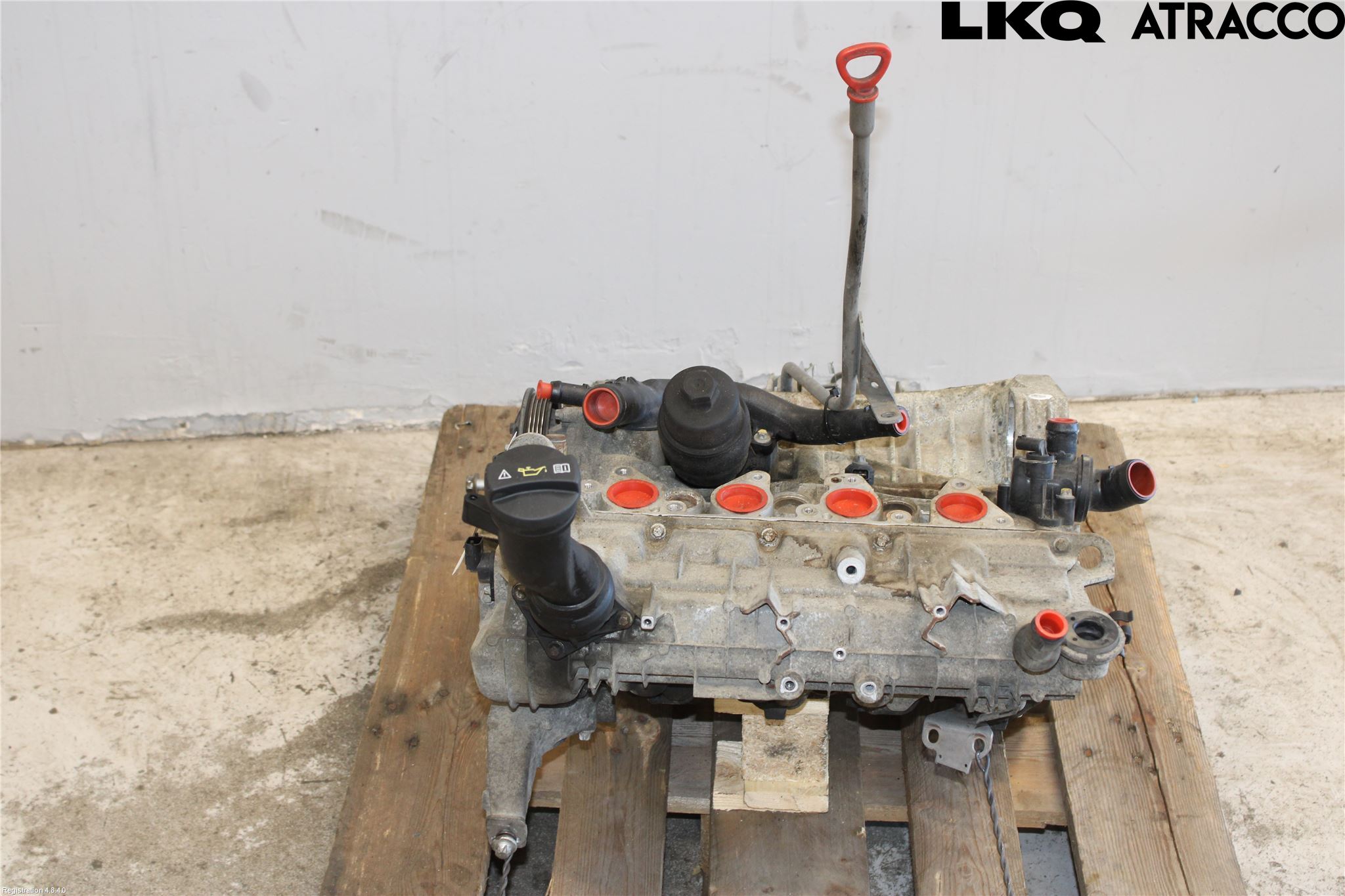Mercedes-Benz MB B-KLASS (W245) 05-12 Motor Bensin