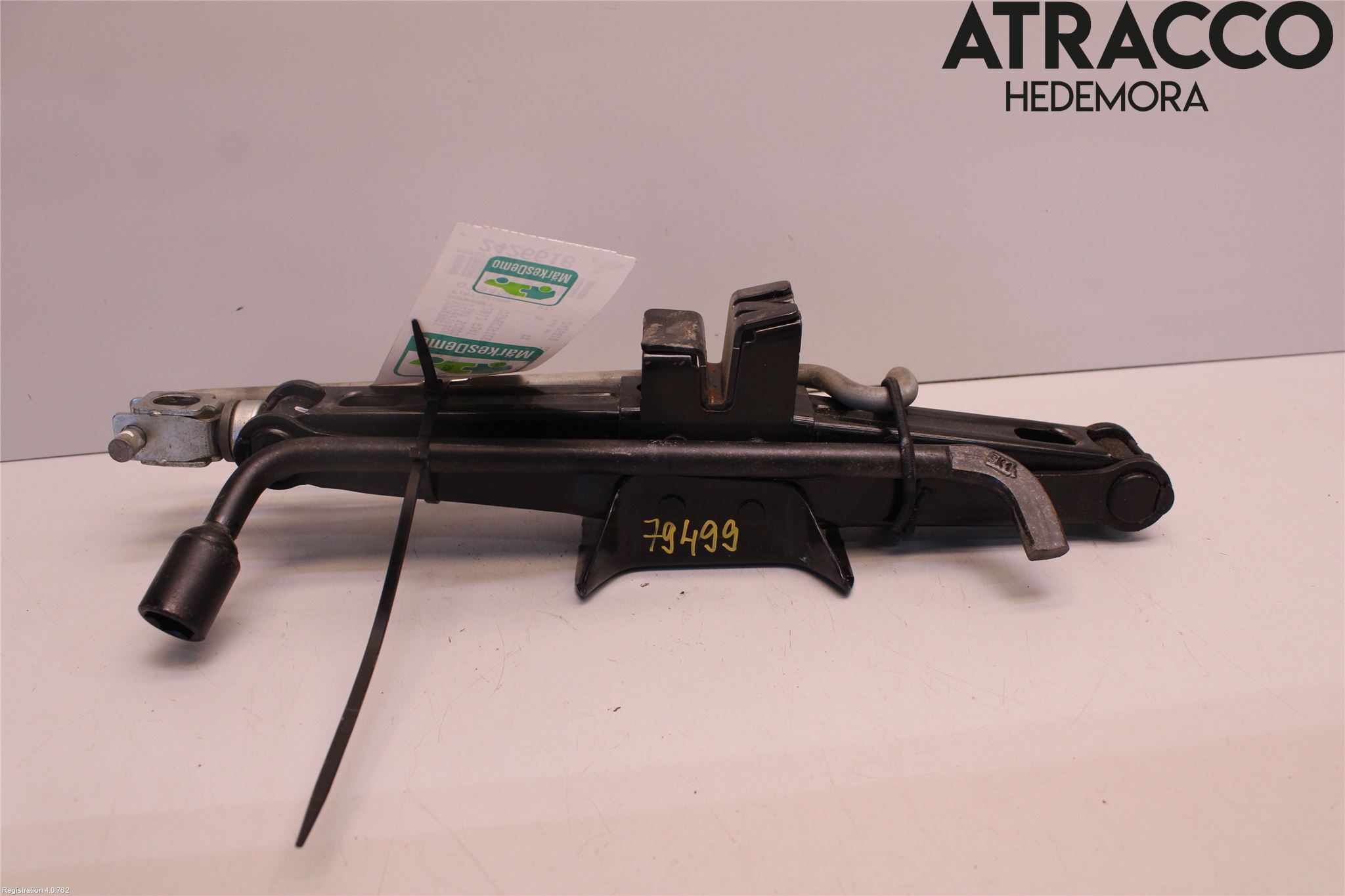 Fiat SCUDO 07-16 Domkraft