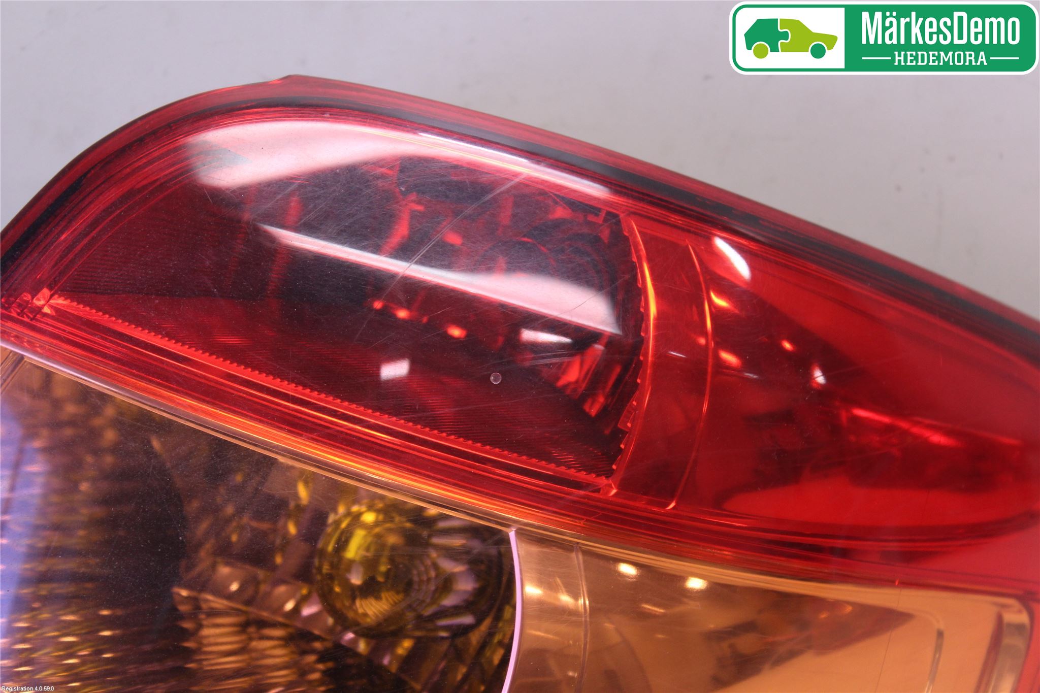 Suzuki SX4 06-09 Bakljus Höger