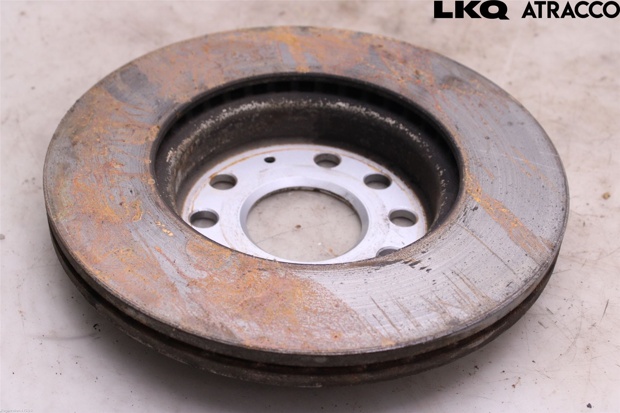 Volkswagen VW GOLF / E-GOLF VII 13-20 Bromsskiva Fram