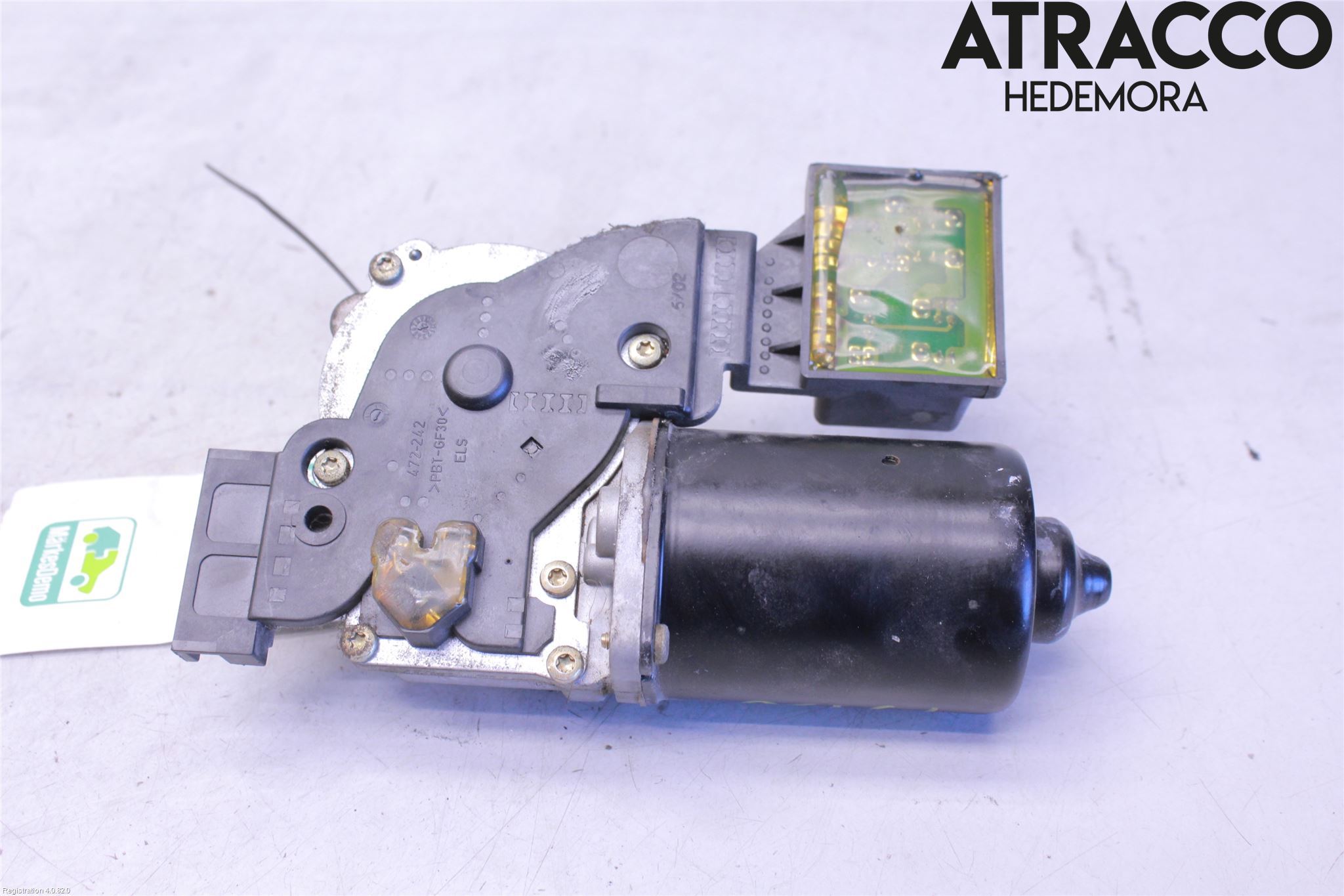 Mercedes-Benz MB A-KLASS (W168) 98-04 Torkarmotor Vindruta
