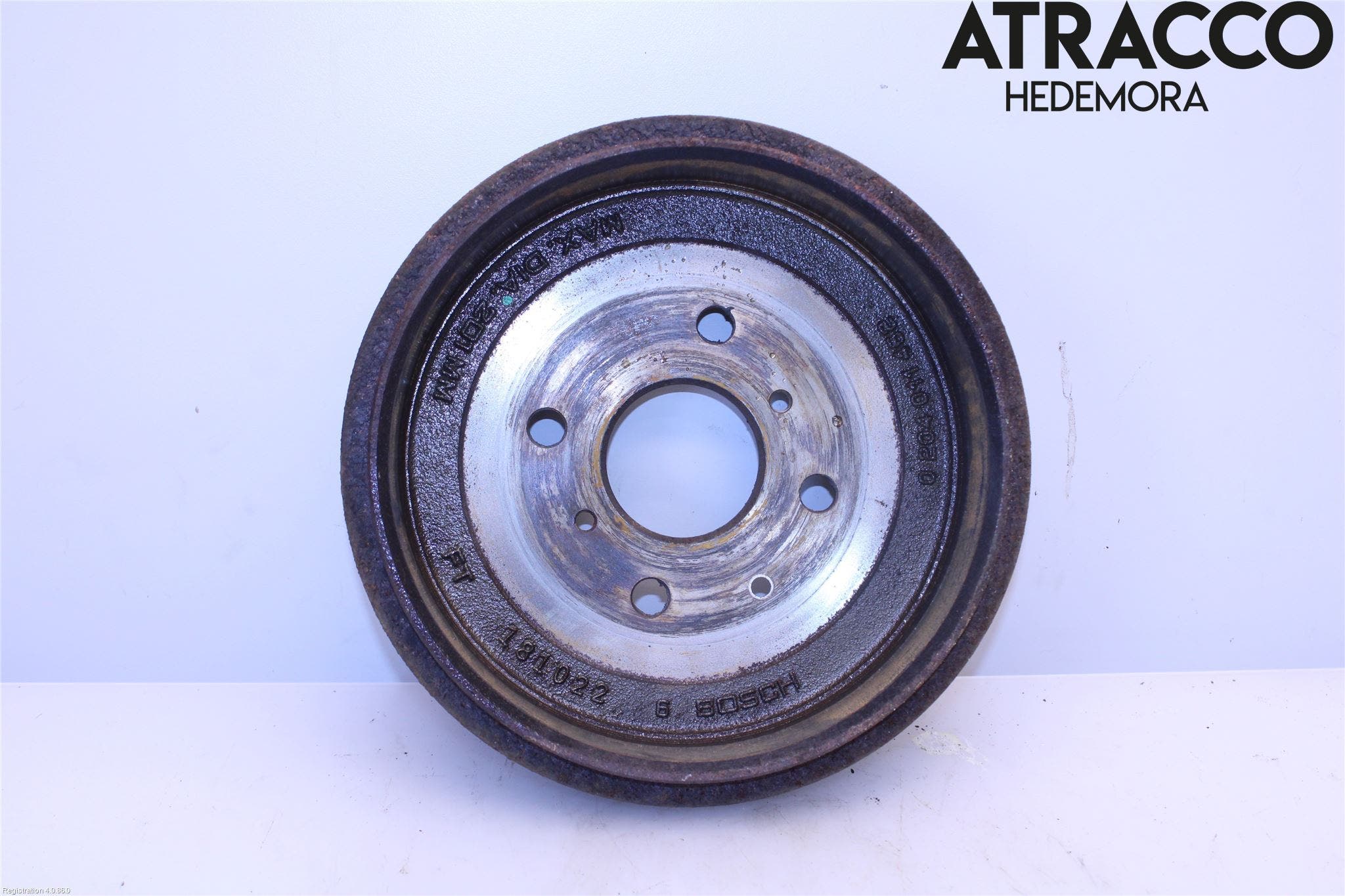 Toyota AYGO 15-21 Bromstrumma Bak