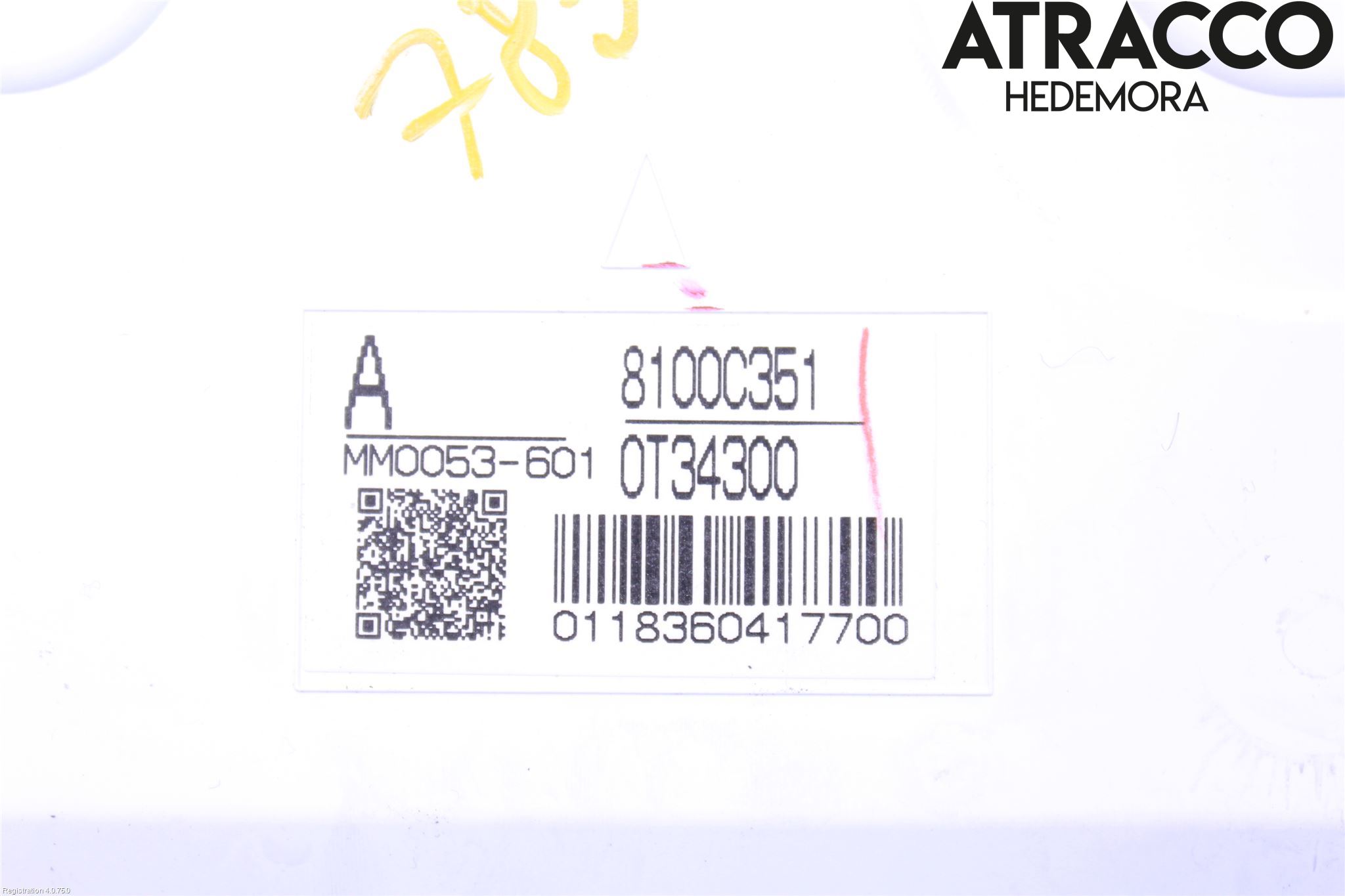 Mitsubishi ASX 10-22 Instrument Komb