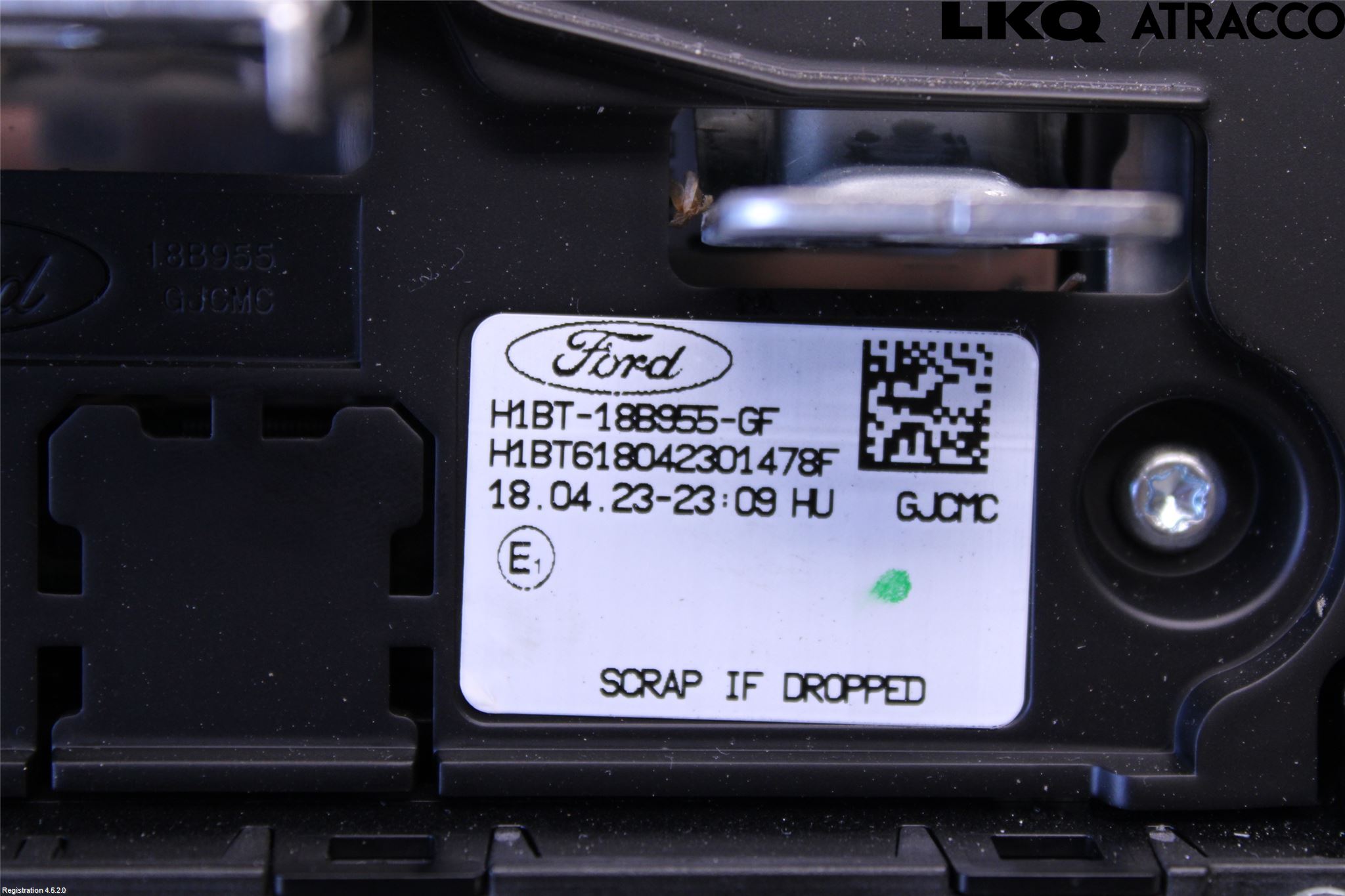 Ford FIESTA (VII) 18-23 Cd Radio - Multimediapanel