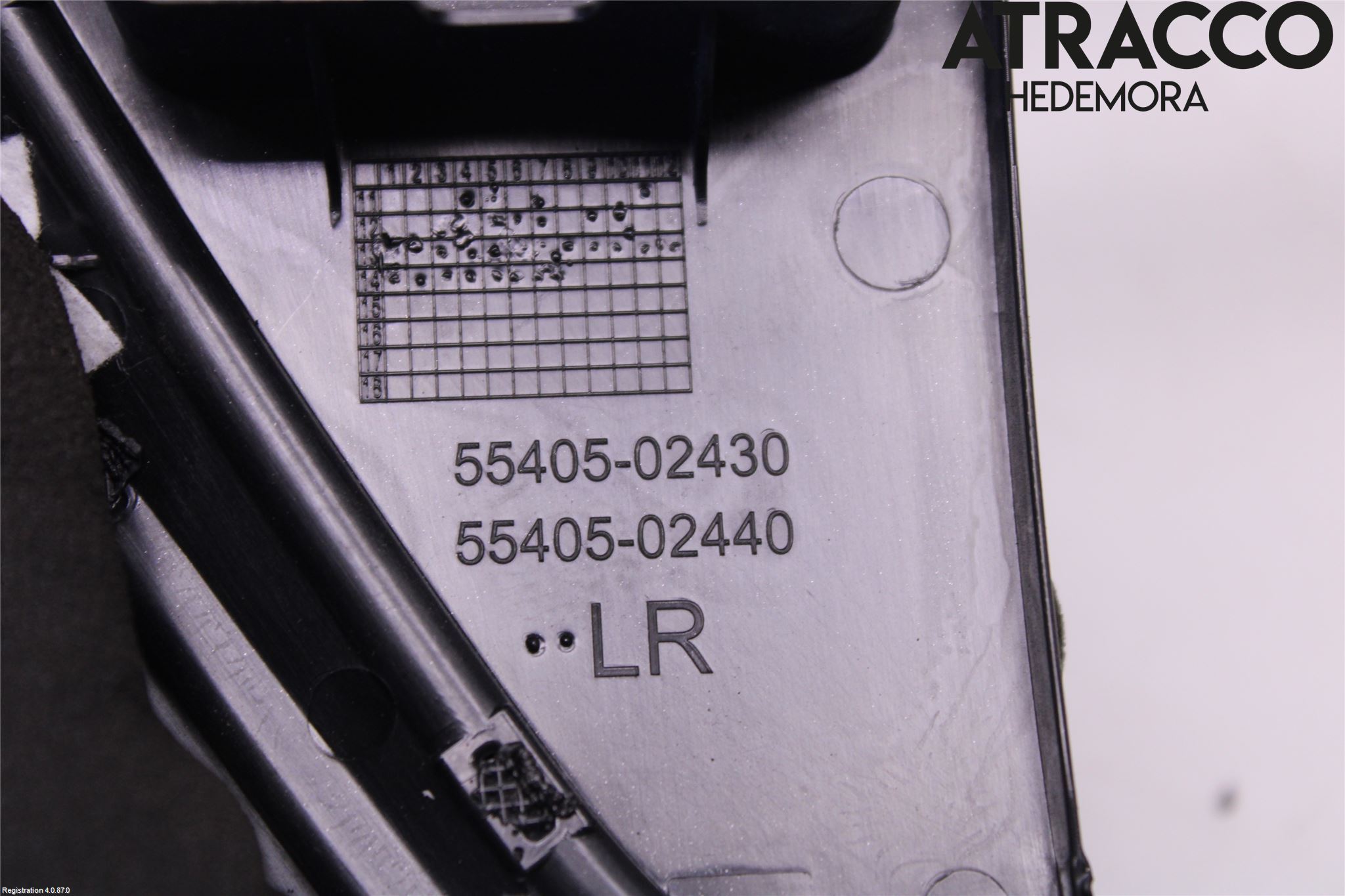 Toyota AURIS 13-19 Instrument-Radio Sarg